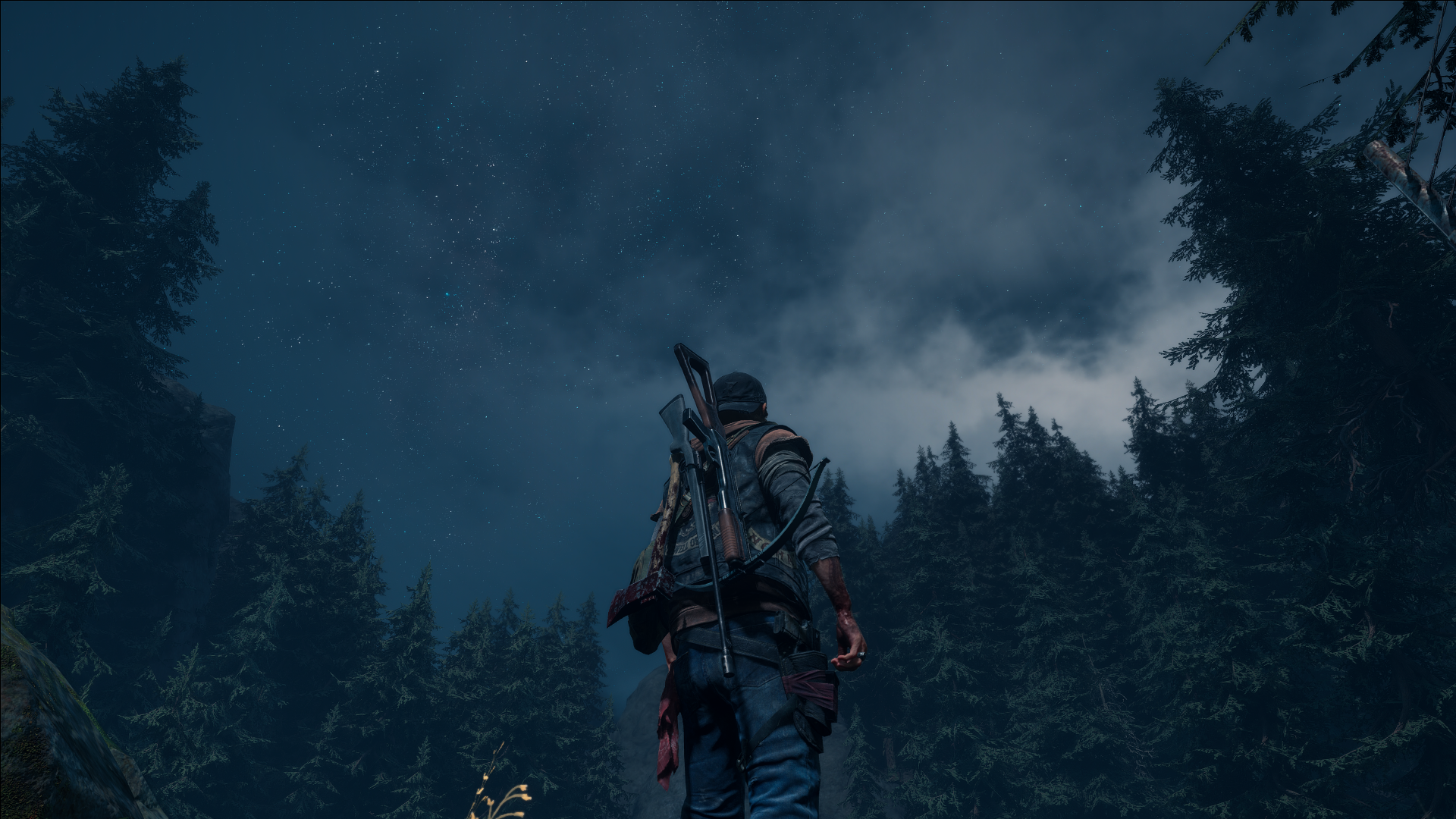 Days Gone Video Games Gamers Games Posters 1920x1080