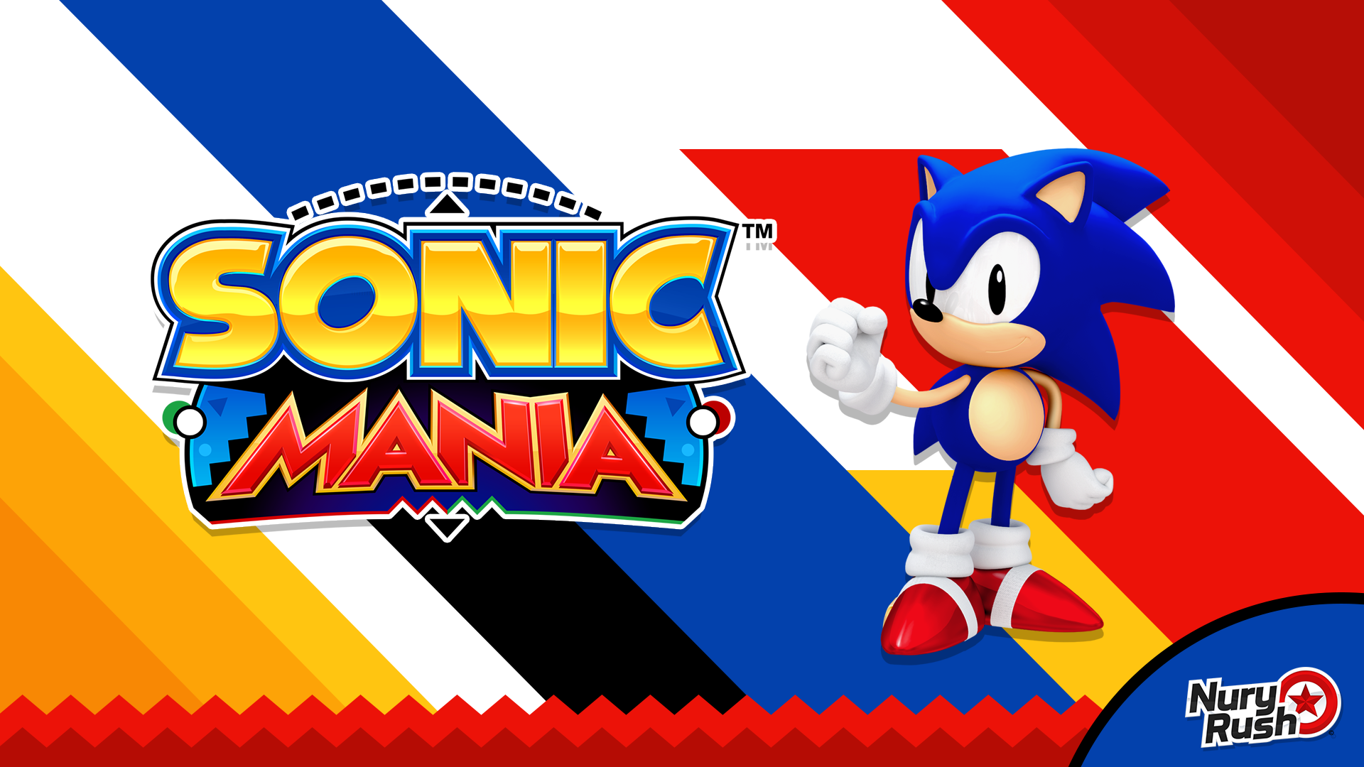 Sonic Sonic The Hedgehog Sonic Mania Sonic Mania Adventures Comic Art PC Gaming Video Game Art Mania 1920x1080