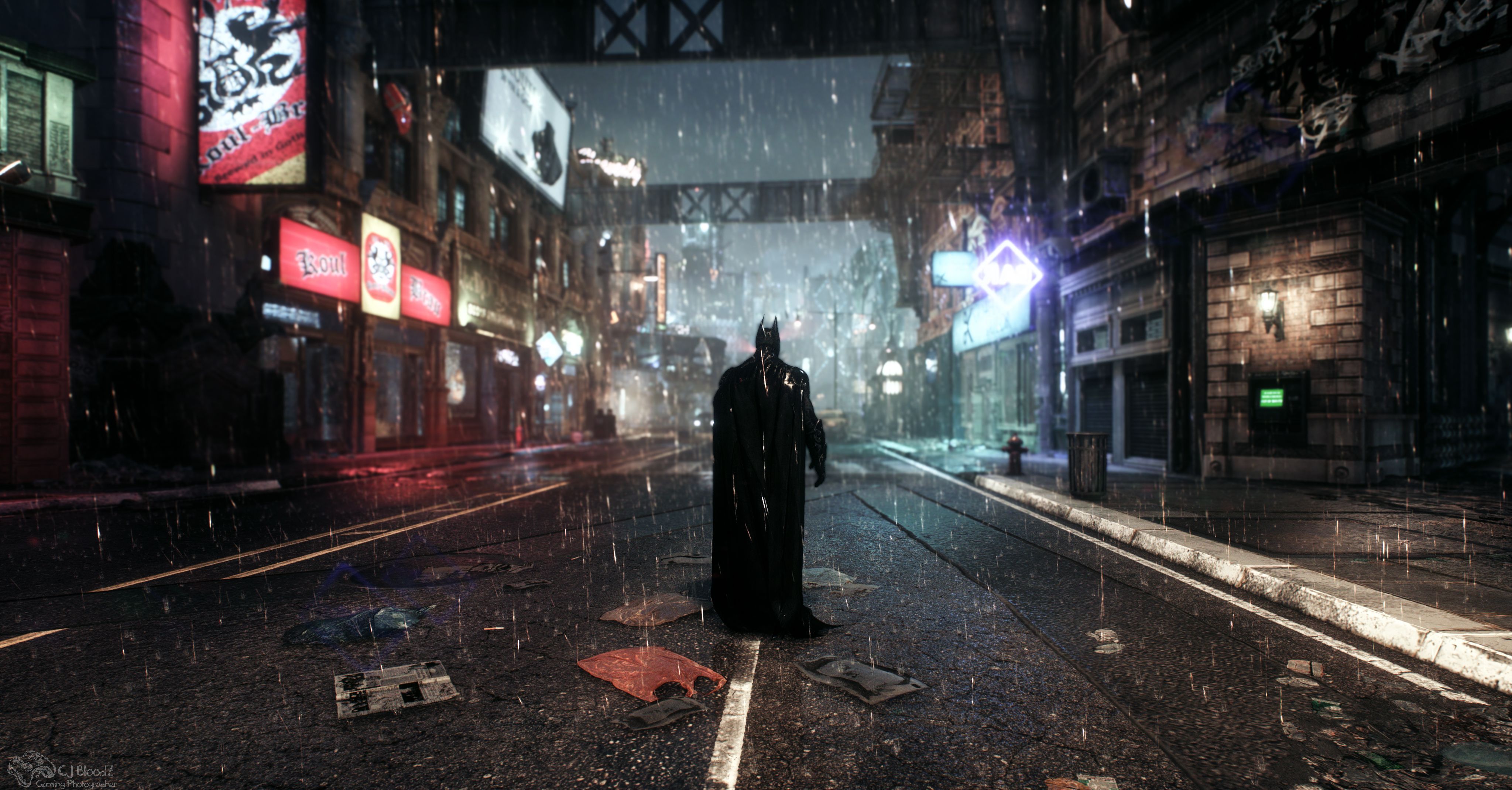 Video Game Batman Arkham Knight 4095x2142