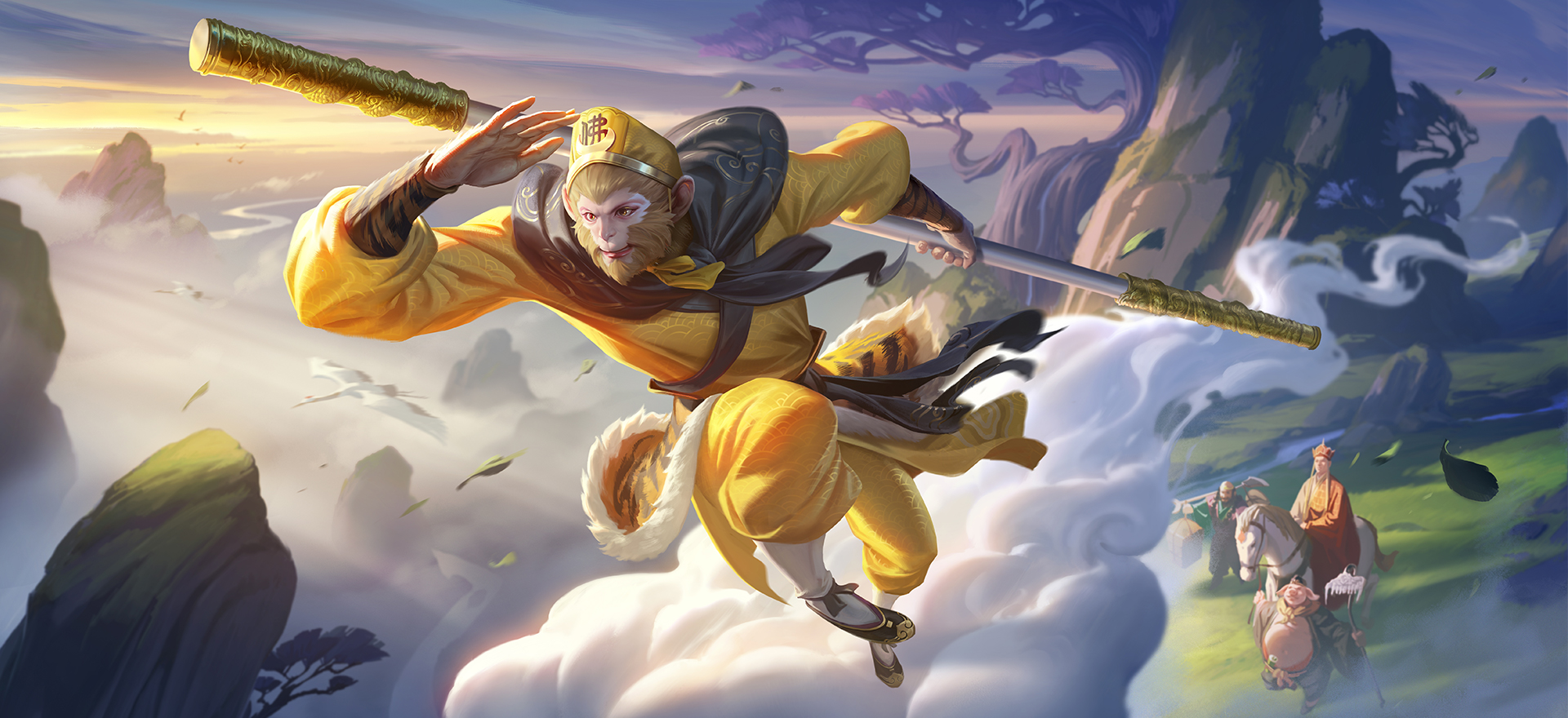 Glory Of Kings Sun Wukong 1920x880