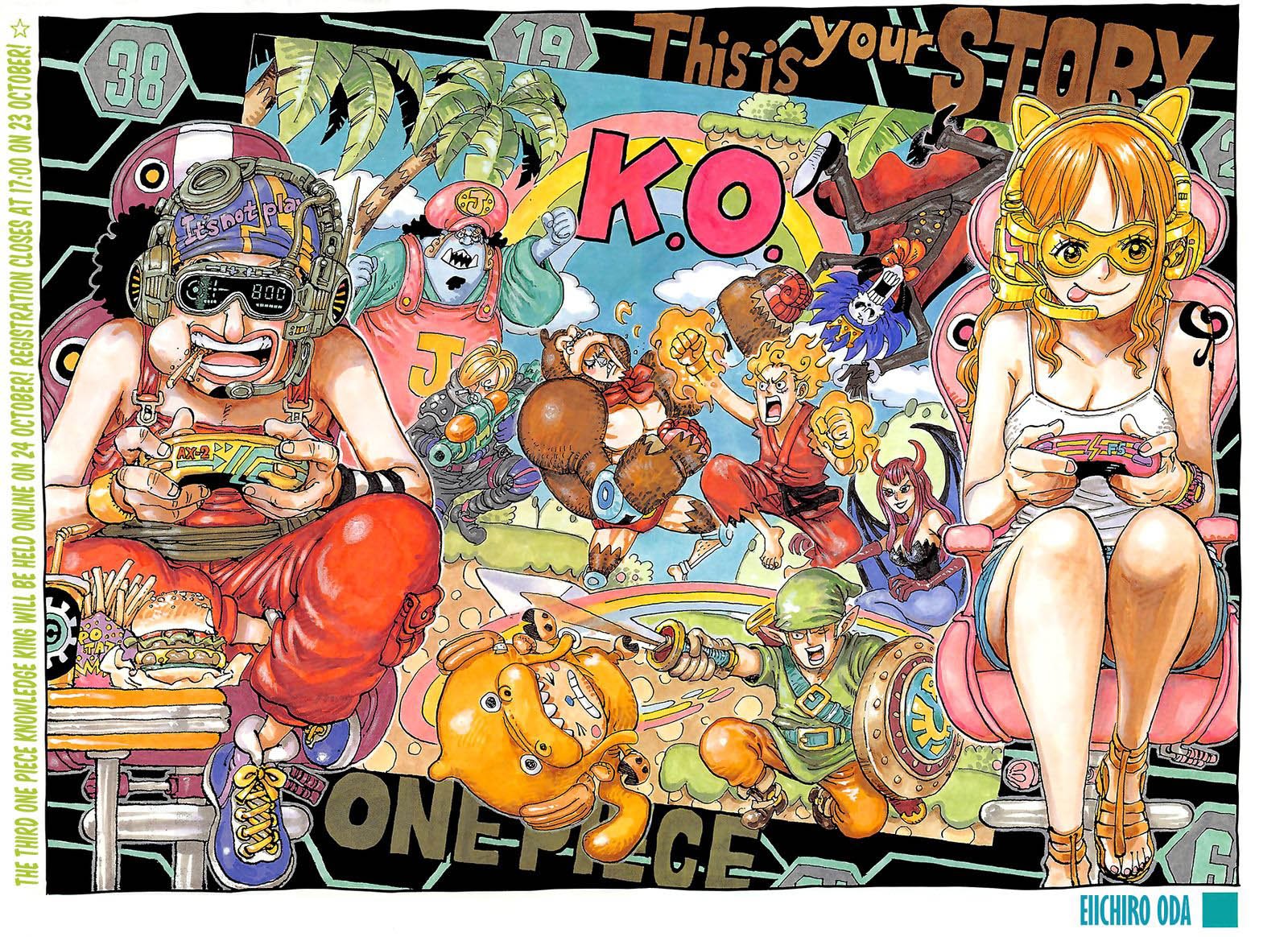 One Piece Manga Manga Illustration 1600x1164