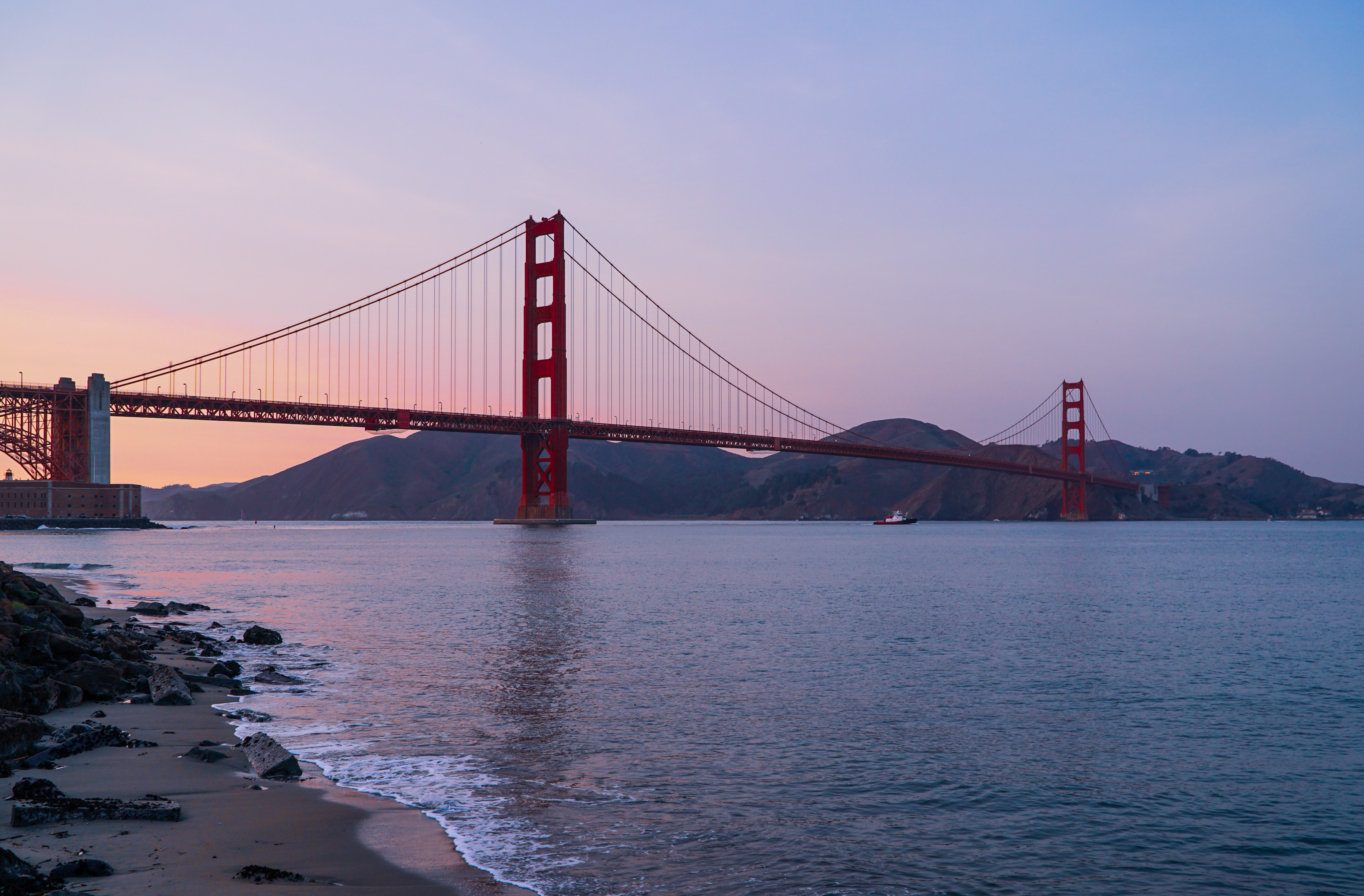 Bridge San Francisco 5474x3598