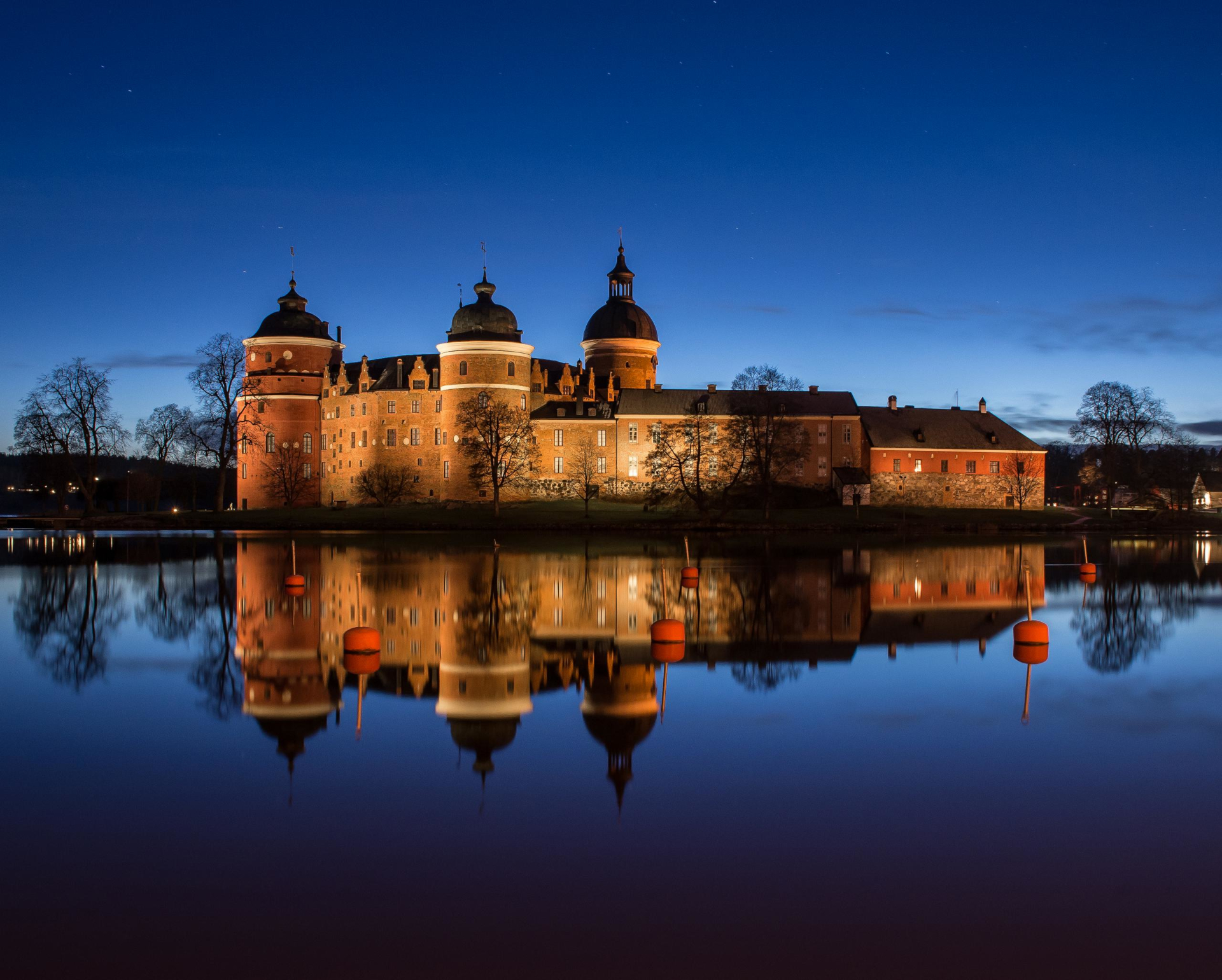 Gripsholm Castle Sweden Mariefred 1920x1541