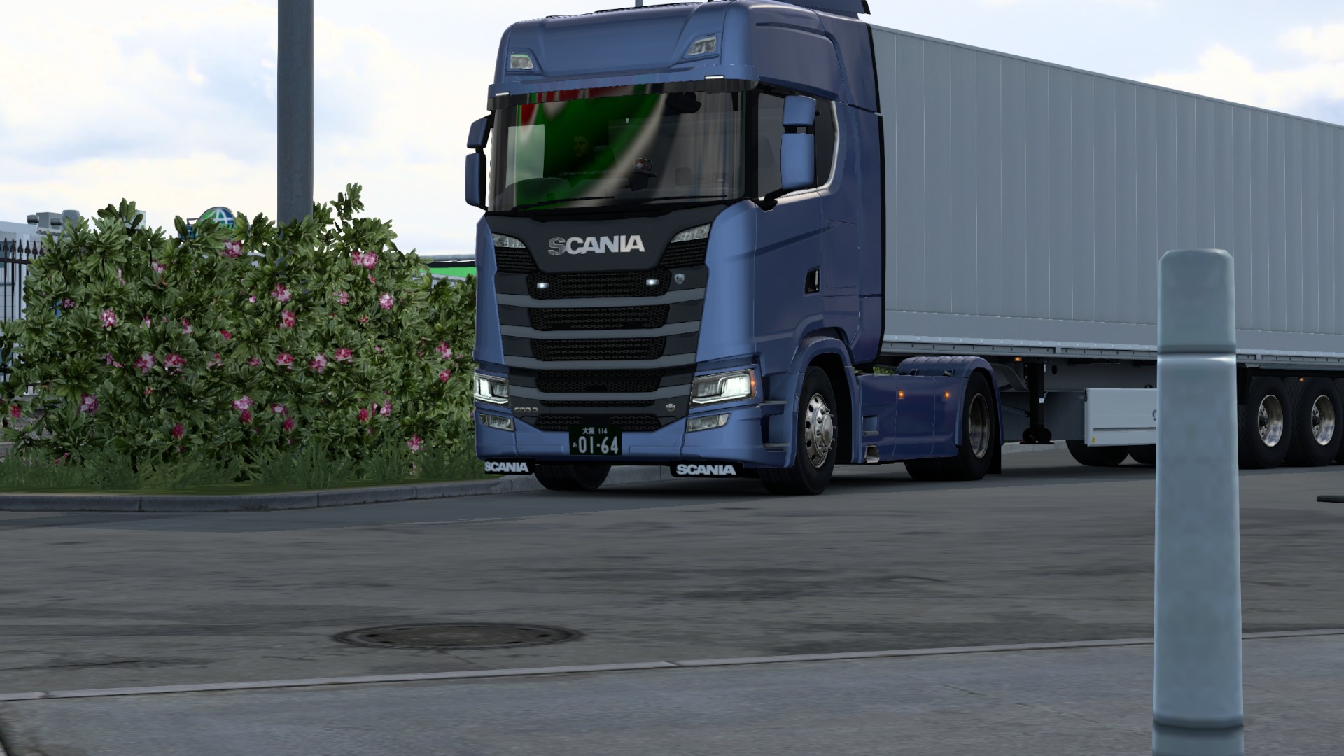 Scania Euro Truck Simulator 2 Truck Cold Blue Euro Truck Simulator 1920x1080