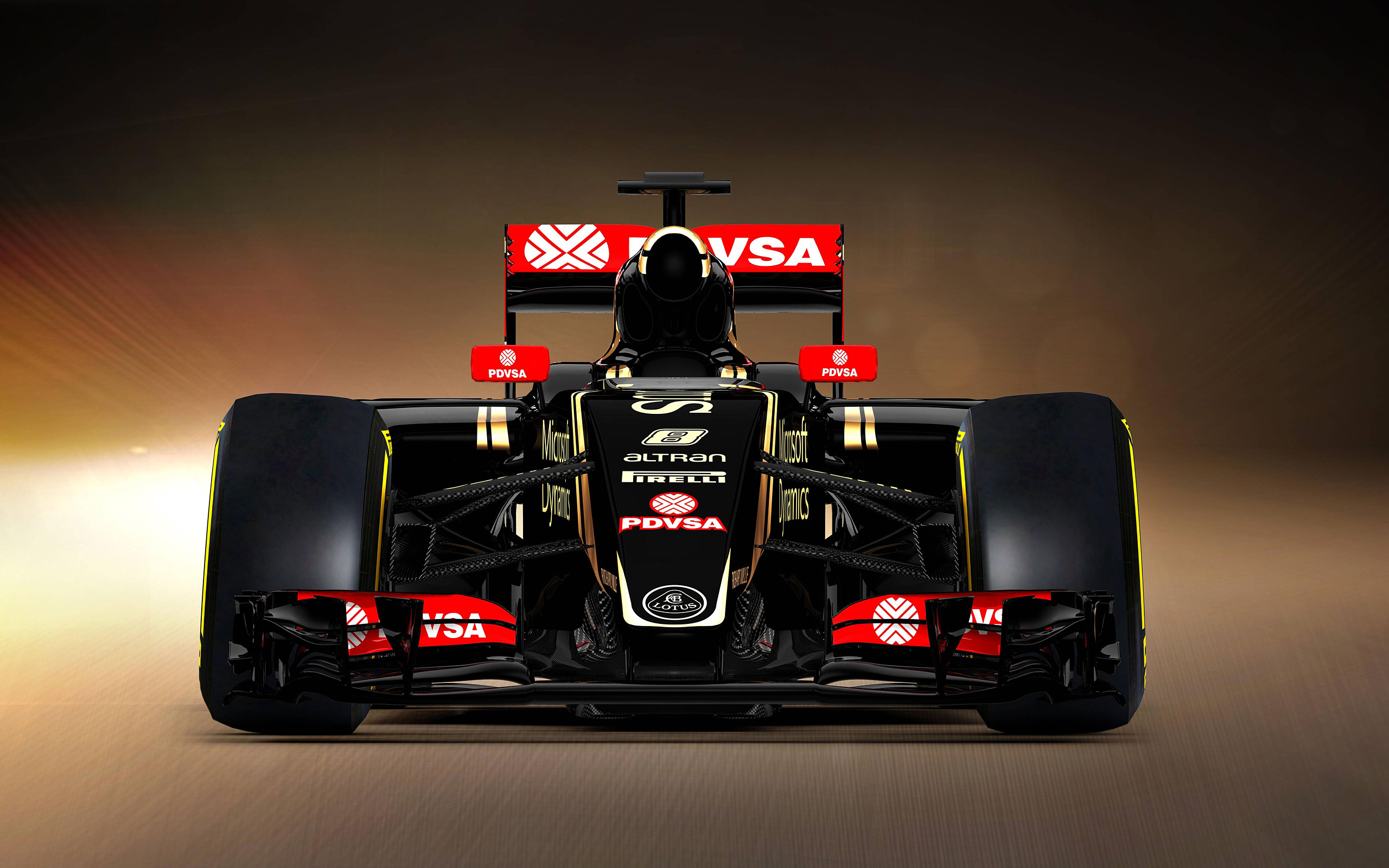 Formula 1 Lotus Cars 2560x1600