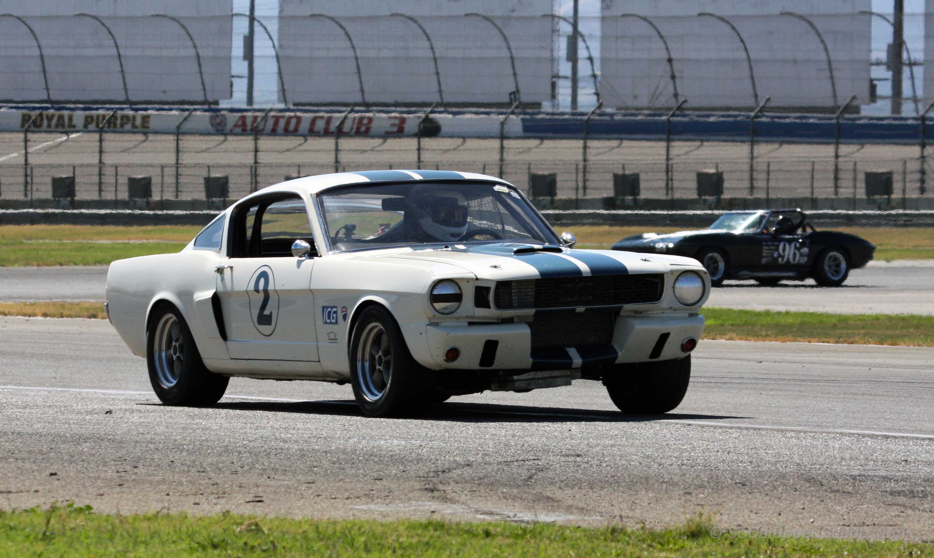 Shelby Mustang Gt350 Fastback Muscle Car Race Car Car 3032x1812