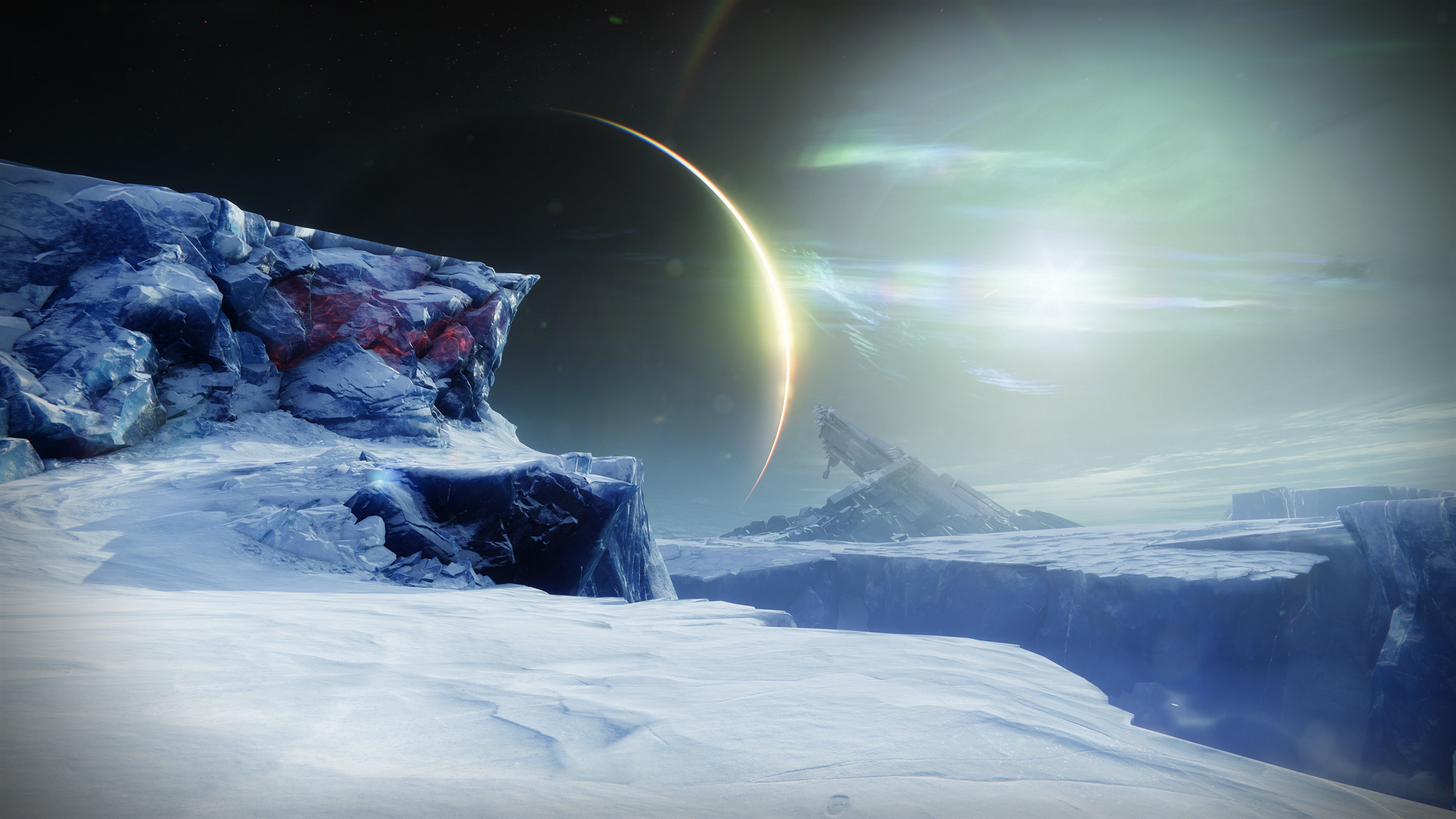 Destiny 2 Video Game Destiny 2 Shadowkeep Destiny 2 Beyond Light 2560x1440