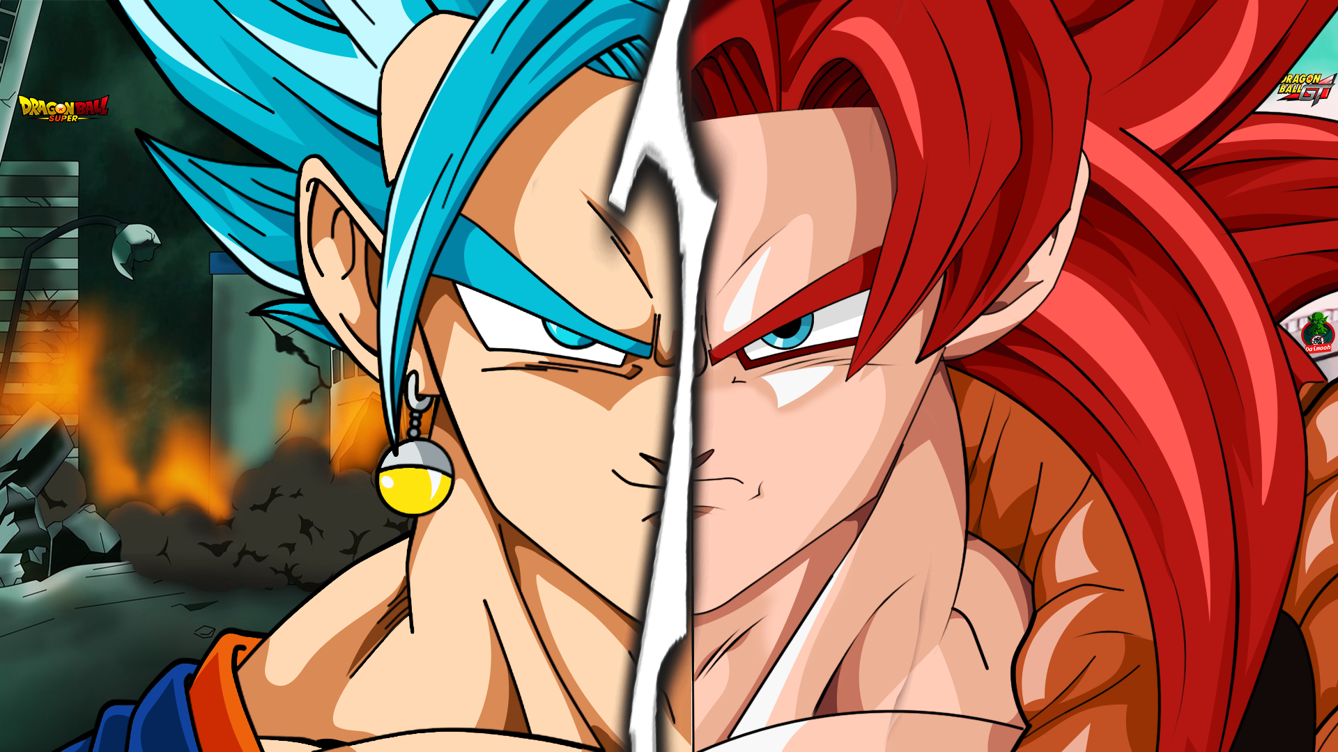 Super Vegito Wallpaper  Download to your mobile from PHONEKY