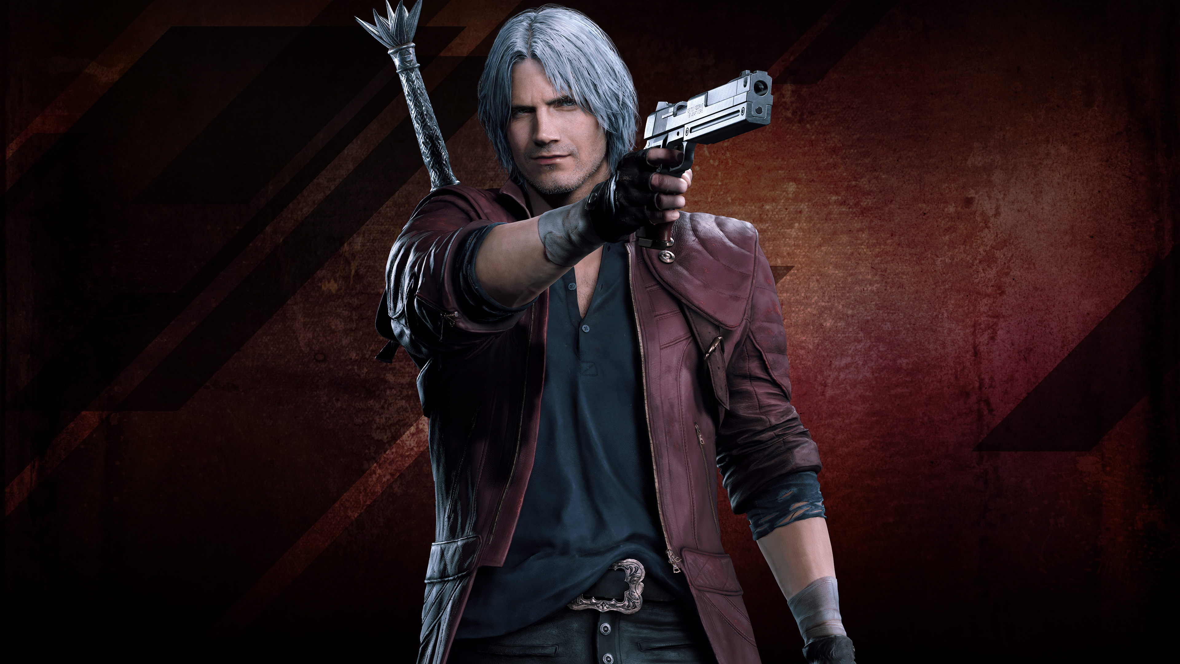 Dante Devil May Cry Devil May Cry 3840x2160
