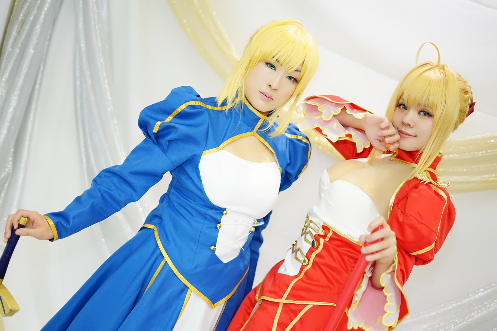 Asian Japanese Japanese Women Women Cosplay Fate Series Fate Stay Night Fate Extra Fate Extra CCC Fa 1600x1066