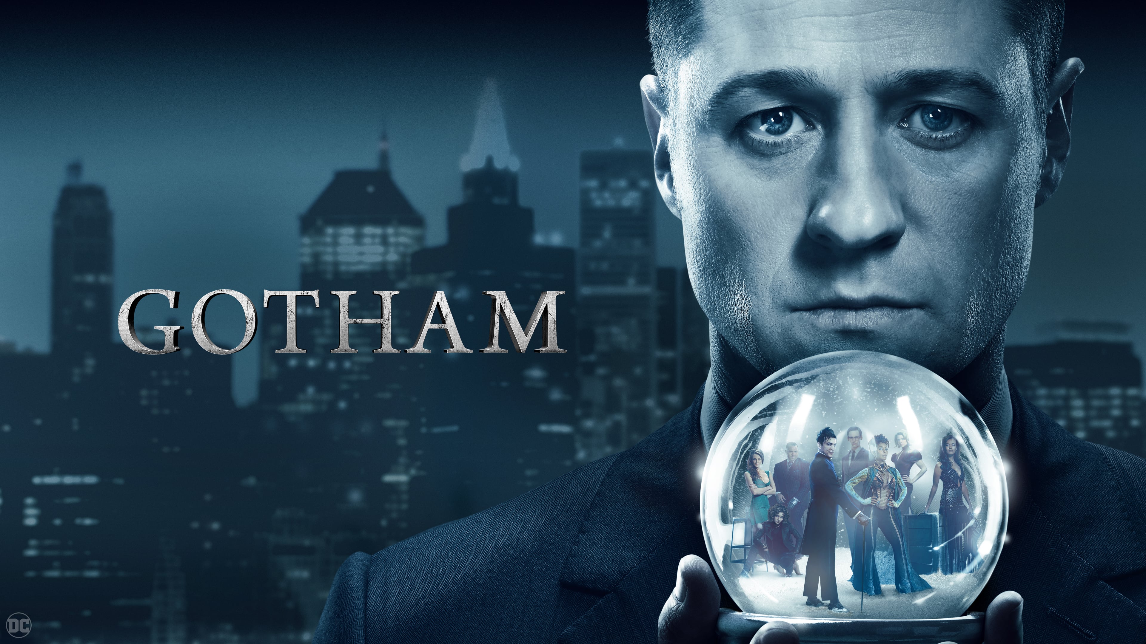 Ben Mckenzie Gotham Tv Show Jim Gordon 3840x2160