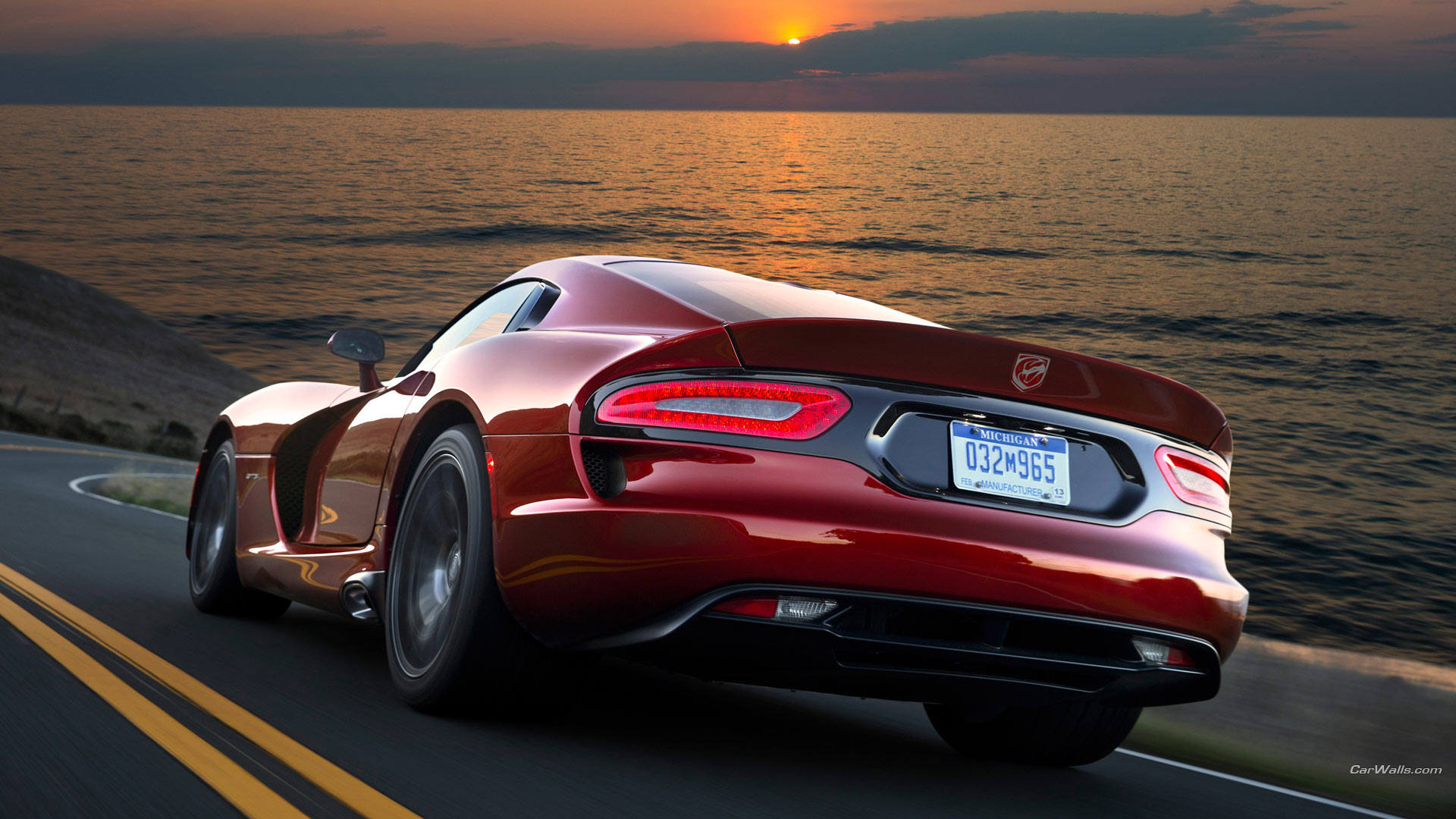 Vehicles Dodge SRT Viper GTS 1920x1080