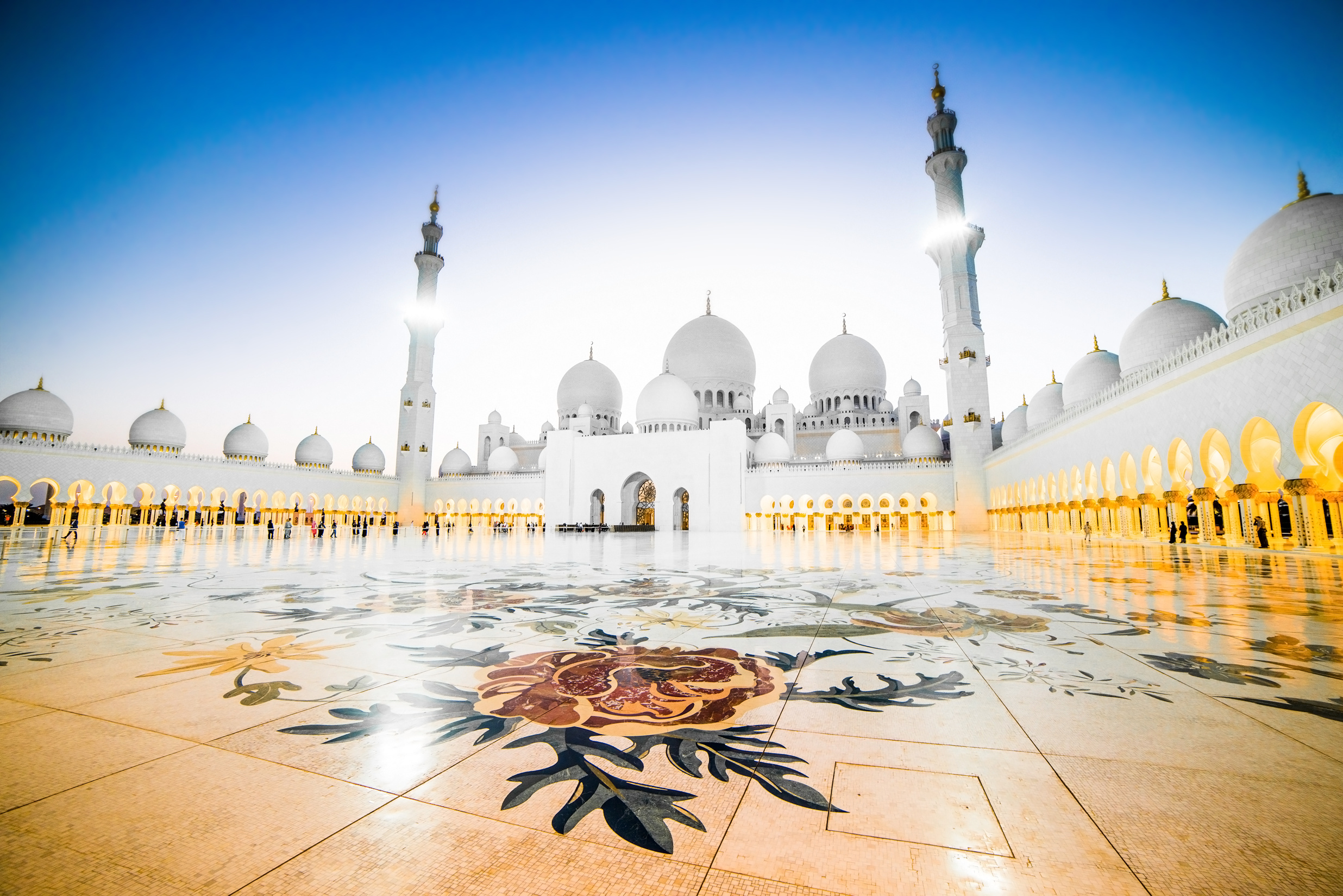 Religious Sheikh Zayed Grand Mosque Wallpaper - Resolution:2472x1650 -  ID:1269162 