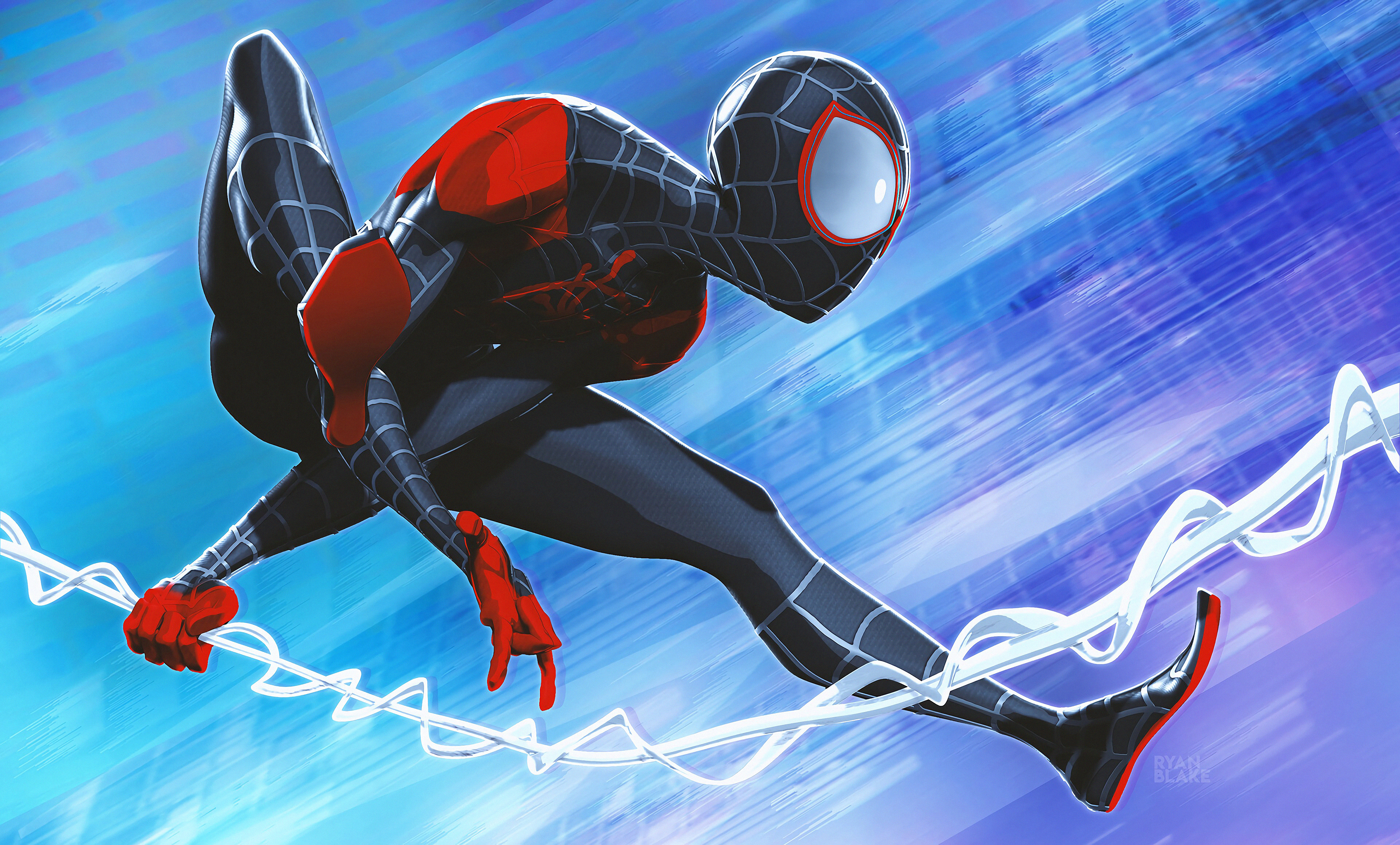 Marvel Comics Miles Morales Spider Man 3840x2320
