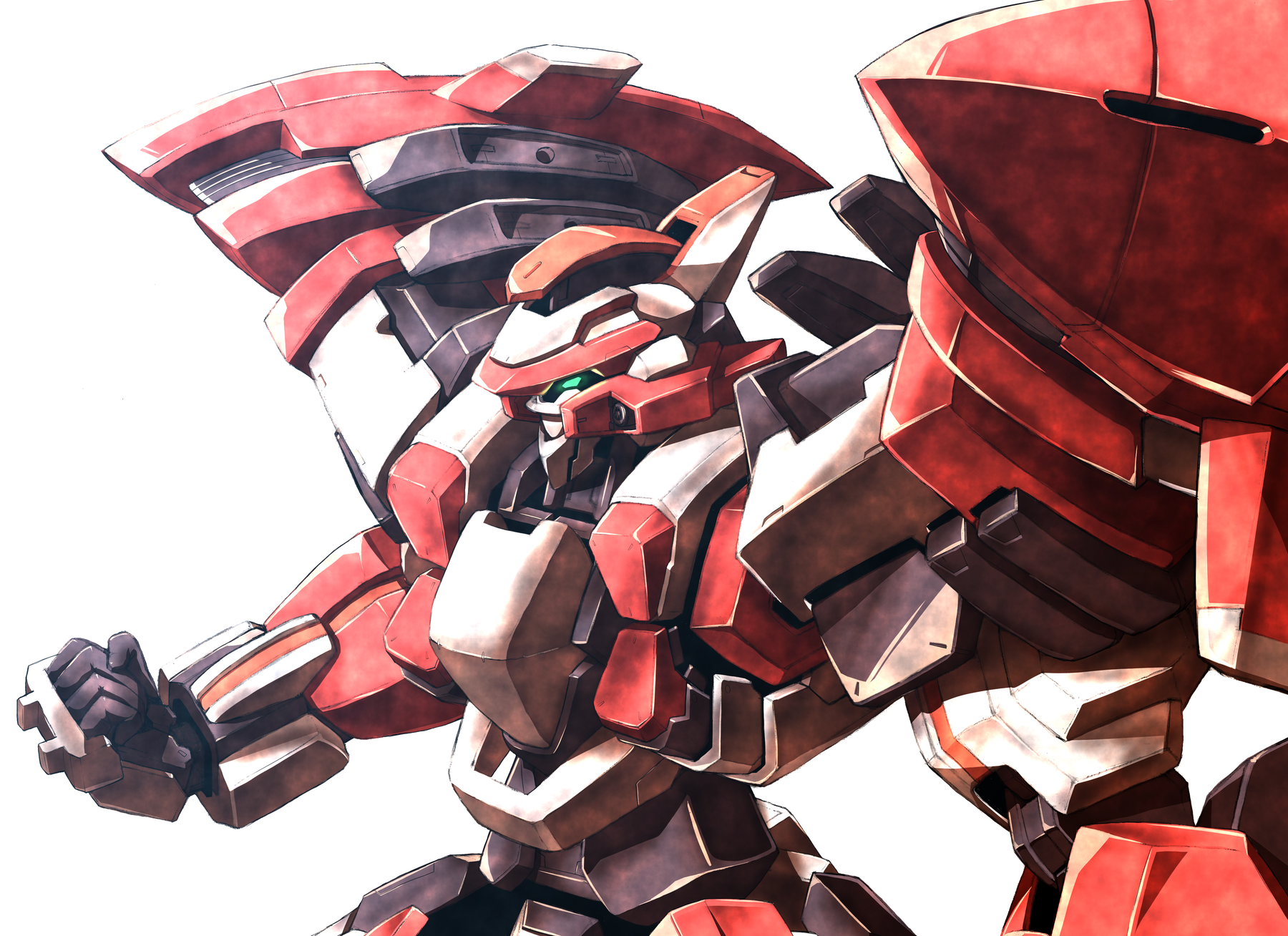 Anime Mech Super Robot Wars Full Metal Panic ARX 8 Laevatein Artwork Digital Art Fan Art 1800x1308
