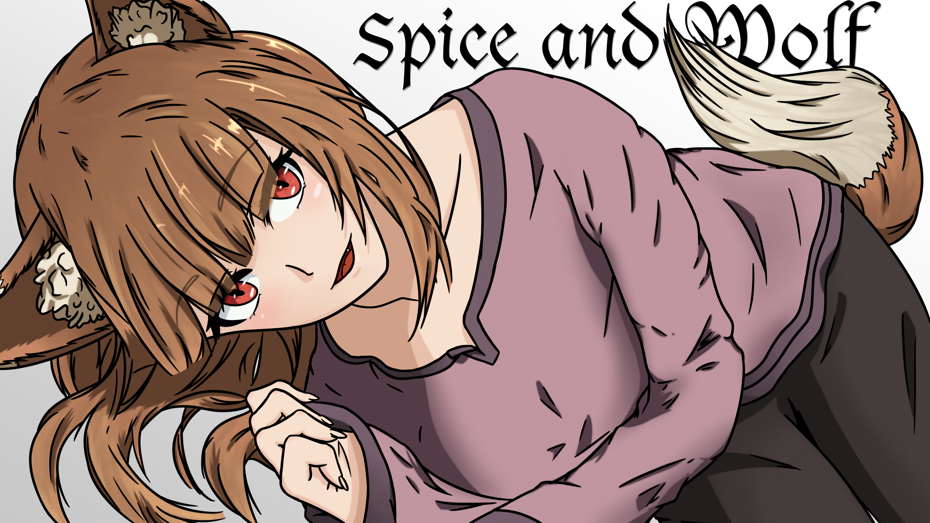 Holo Spice Amp Wolf 3840x2160