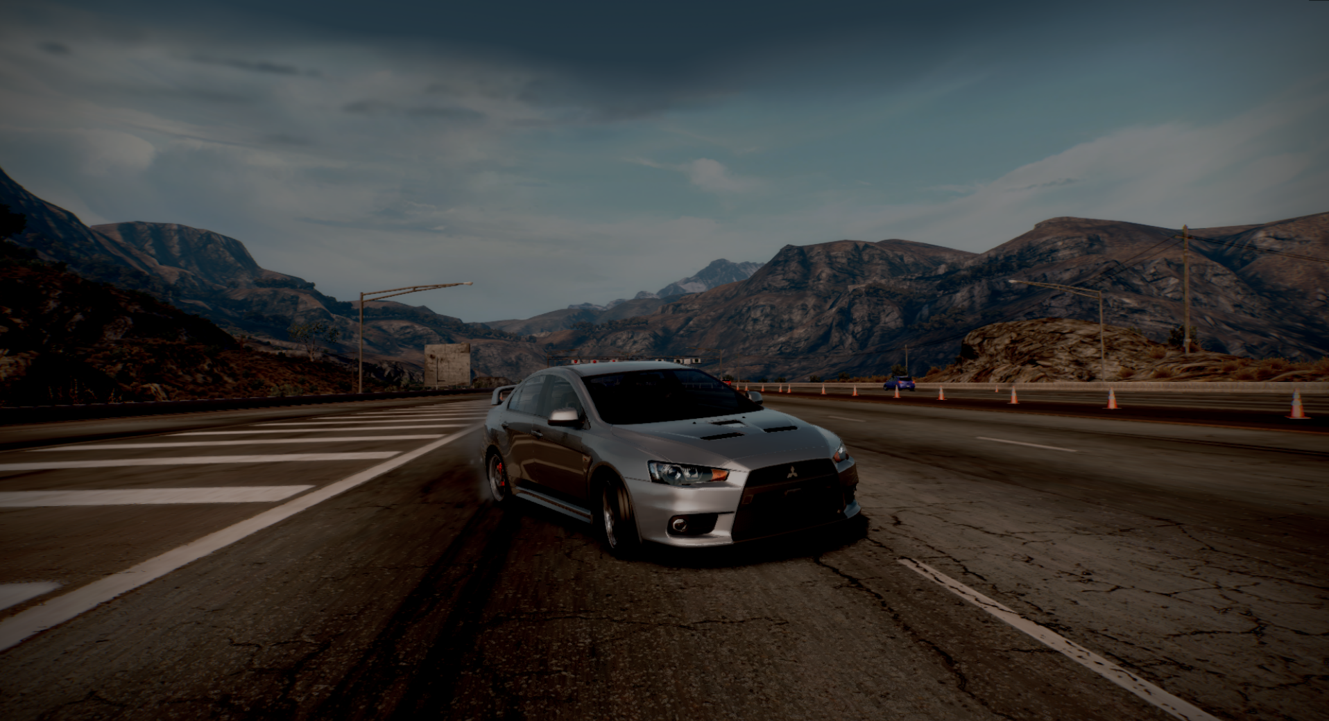 Mitsubishi Lancer EVO Need For Speed Hot Pursuit Vehicle Video Games 1916x1040