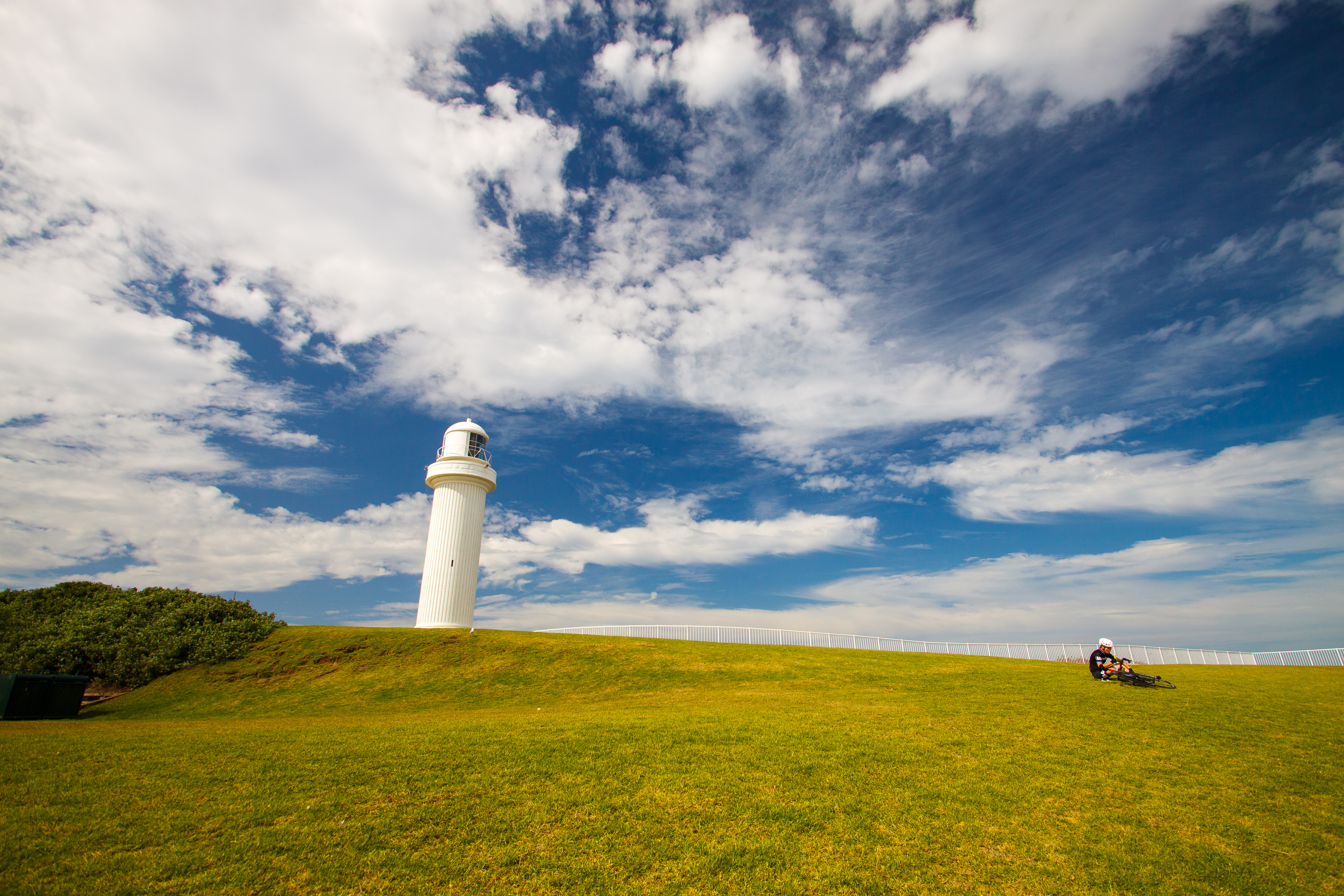 Landscape Australia Lighthouse Sky Clouds Outdoors 4752x3168