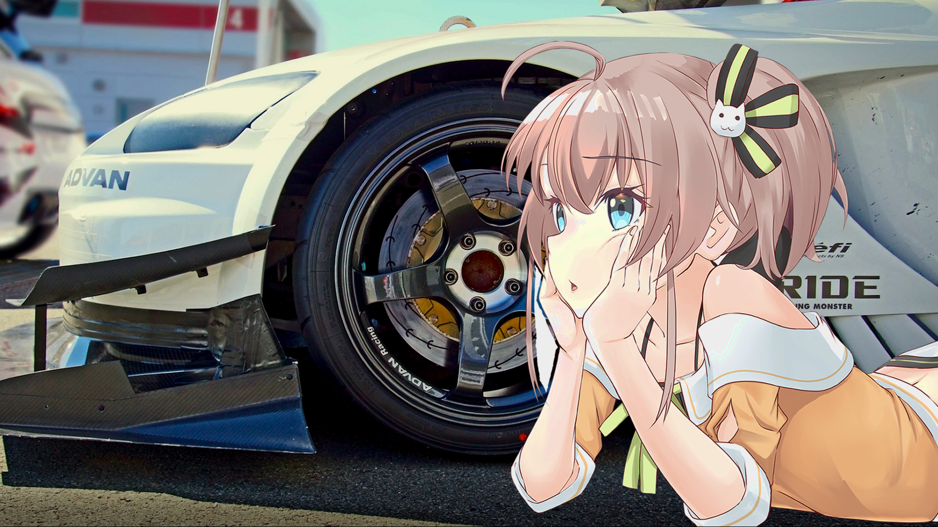 Itasha Anime Girls JDM 1920x1080