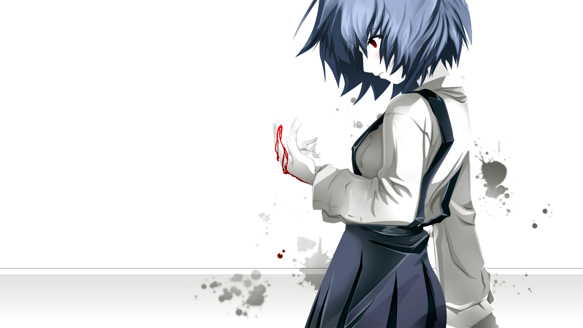 Rei Ayanami 1920x1080