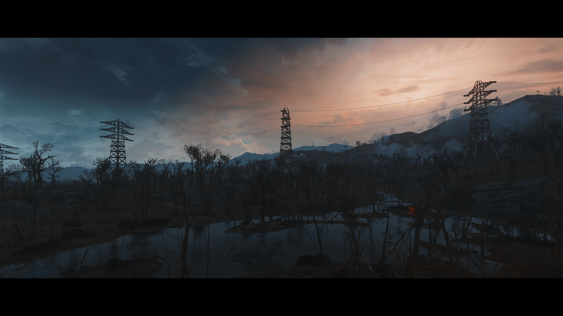 Fallout 4 Video Games Screen Shot Game CG Video Game Art 1920x1080