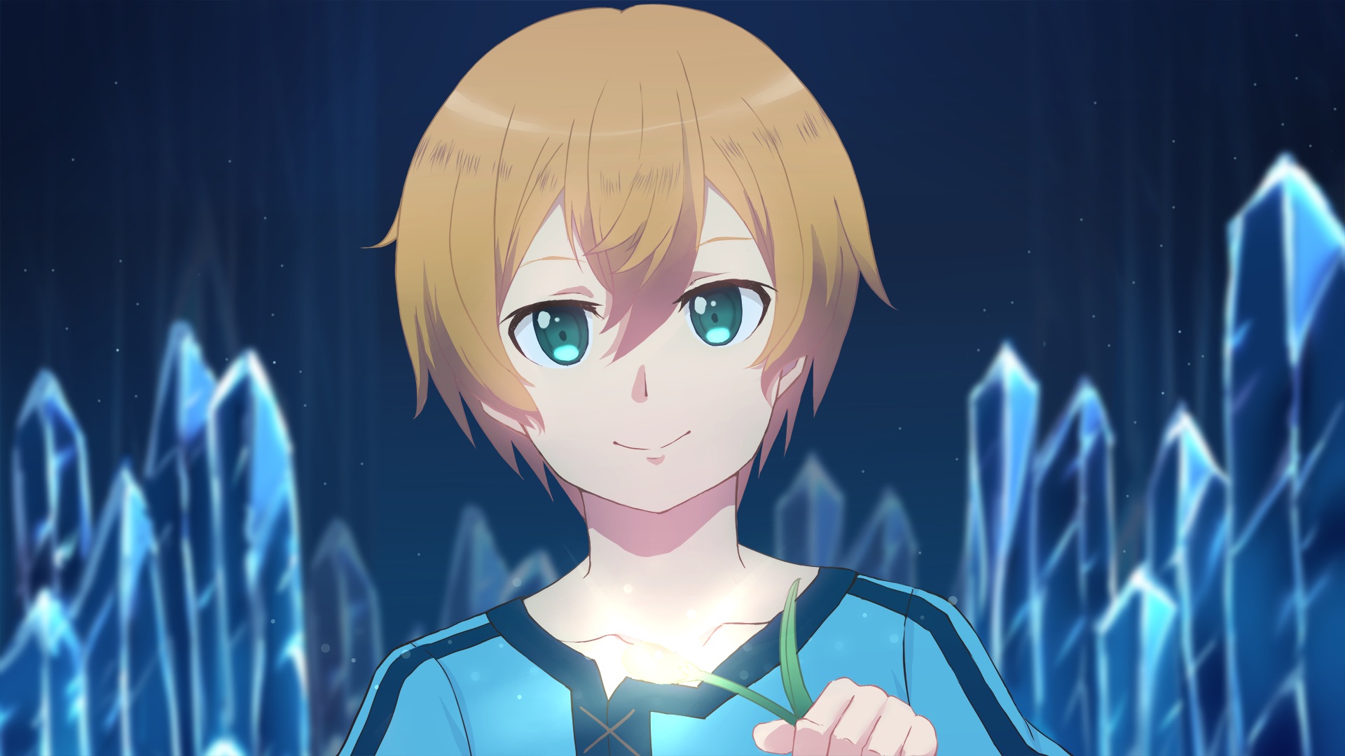 Blonde Eugeo Sword Art Online 1920x1080