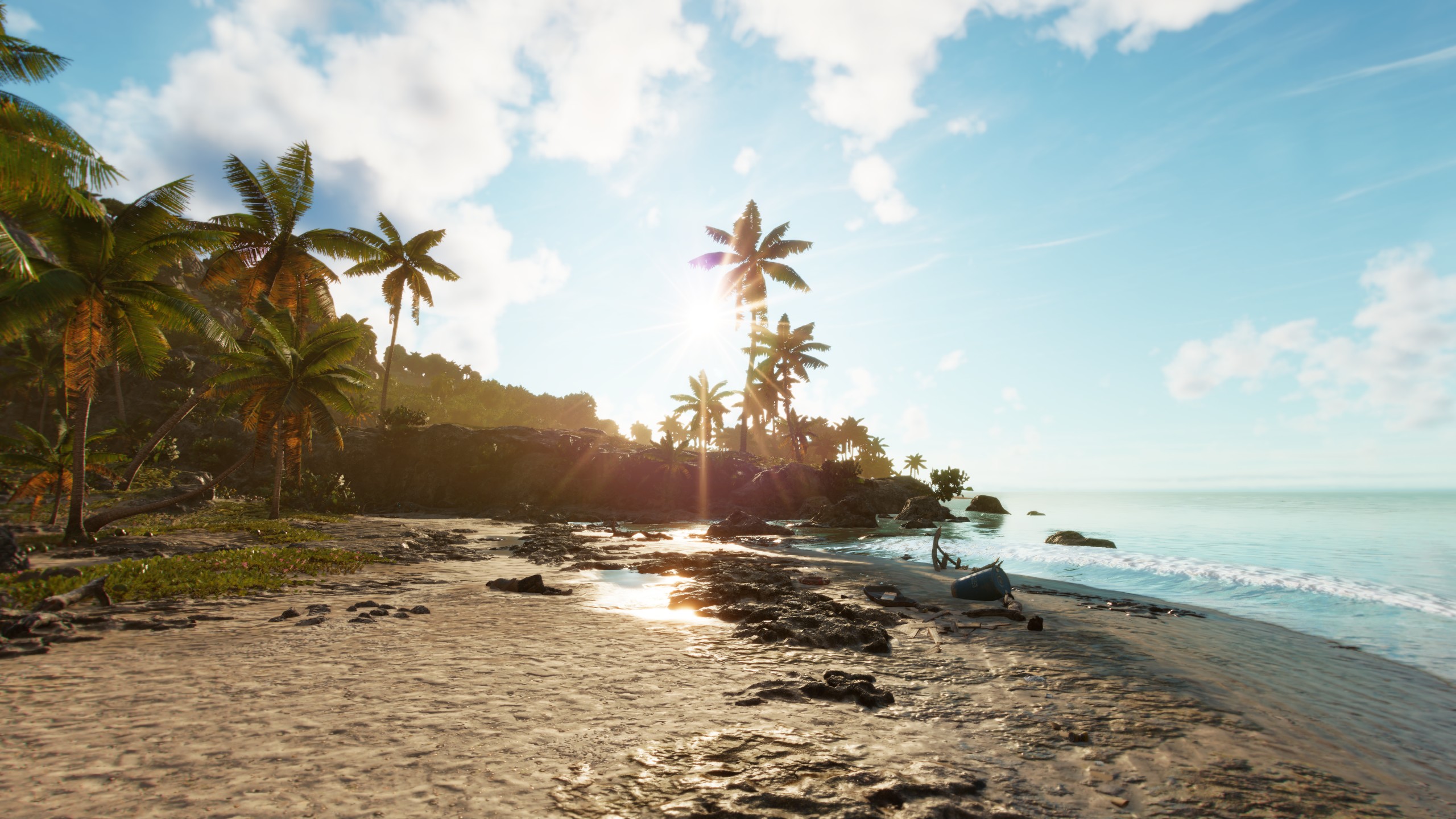 Video Games Far Cry 6 Screen Shot Tropical 2560x1440