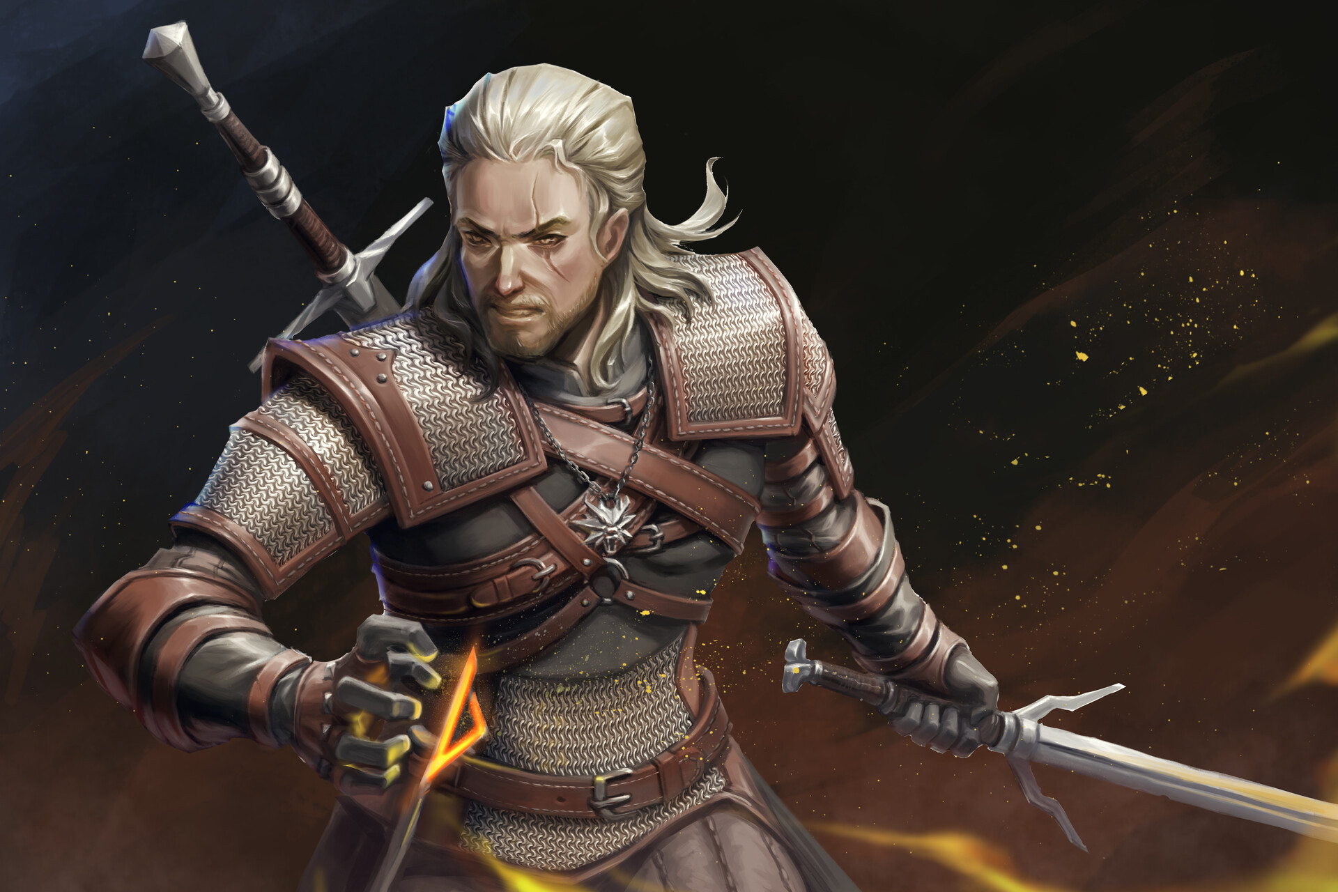 Geralt Of Rivia 1920x1280