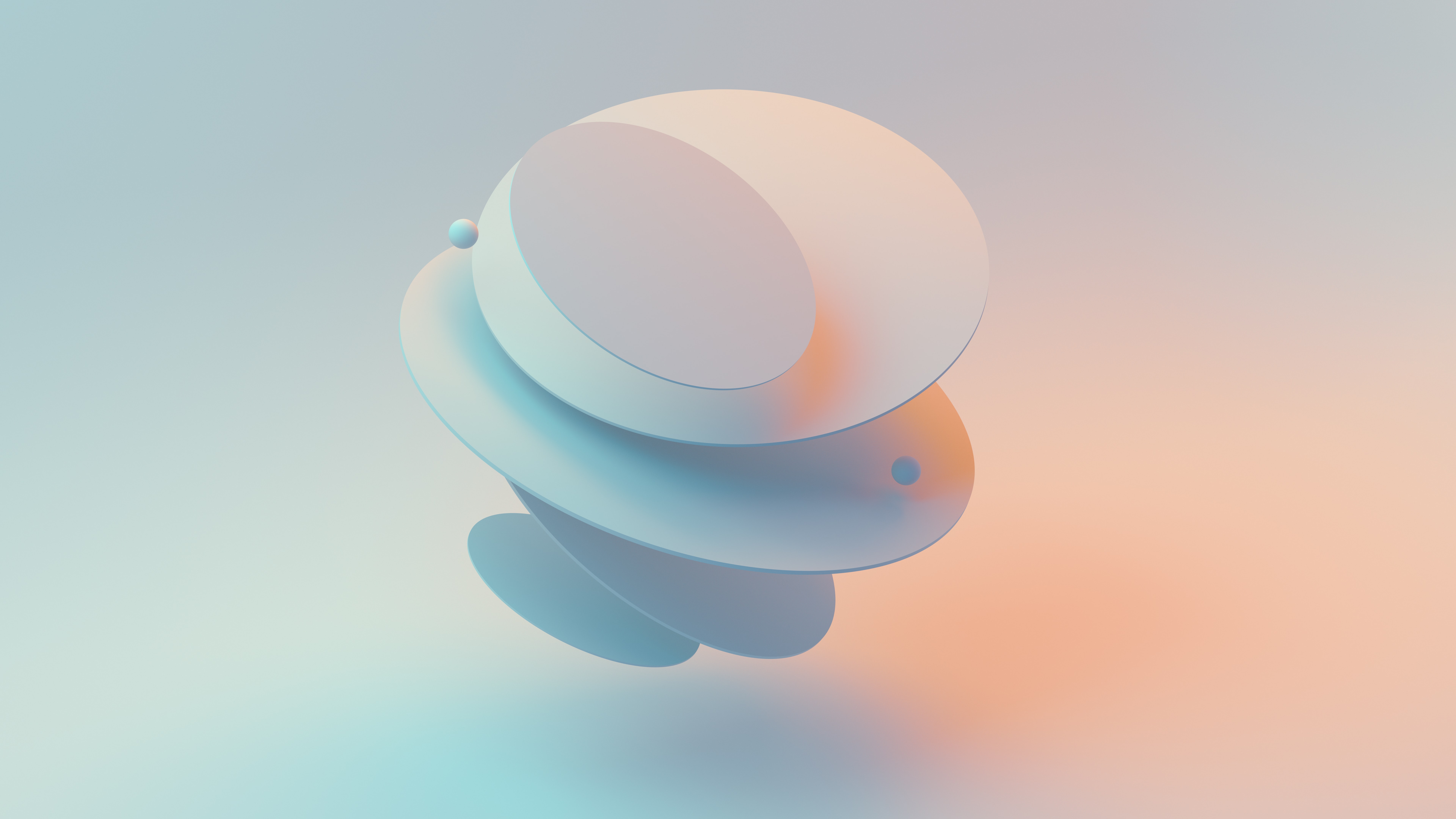 Minimalism Open Source Linux Unix Render Abstract 7680x4320