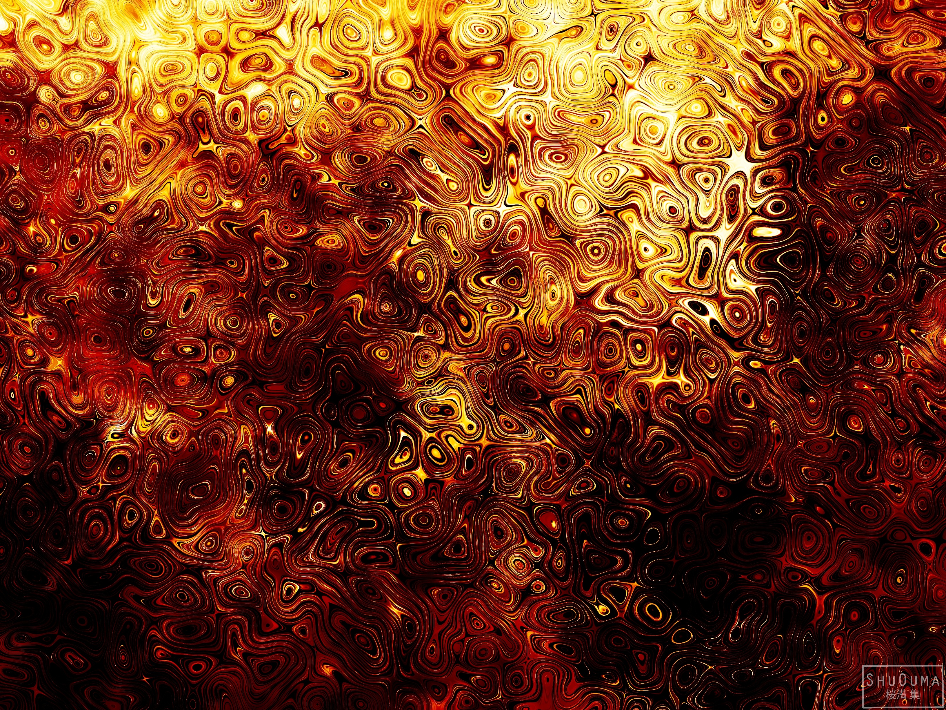 Abstract Gold 3264x2448