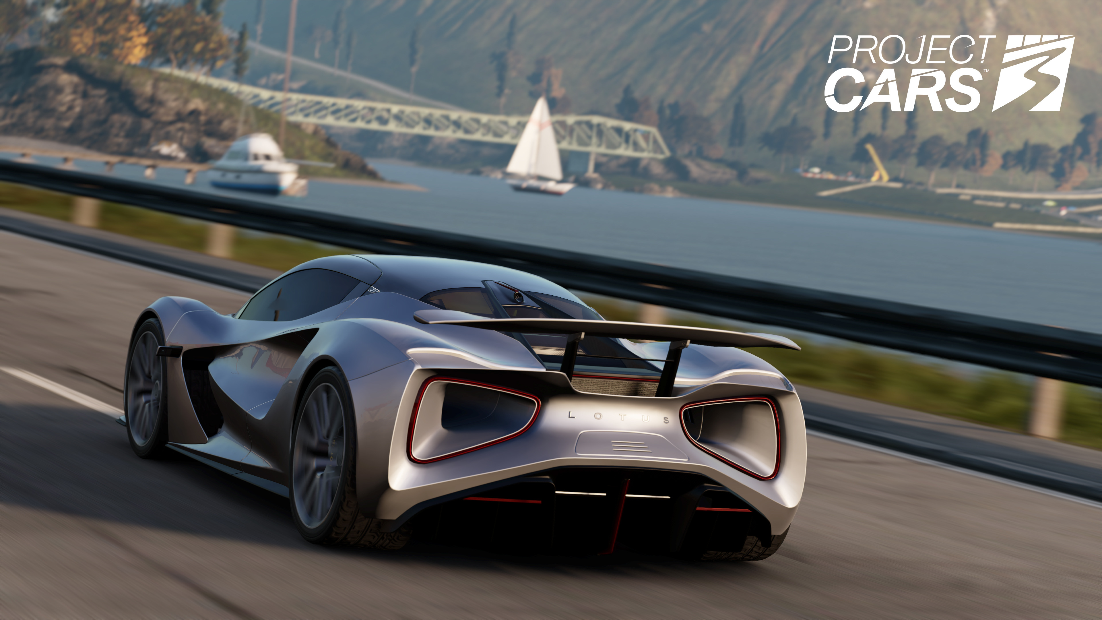 Video Game Project Cars 3 3840x2160