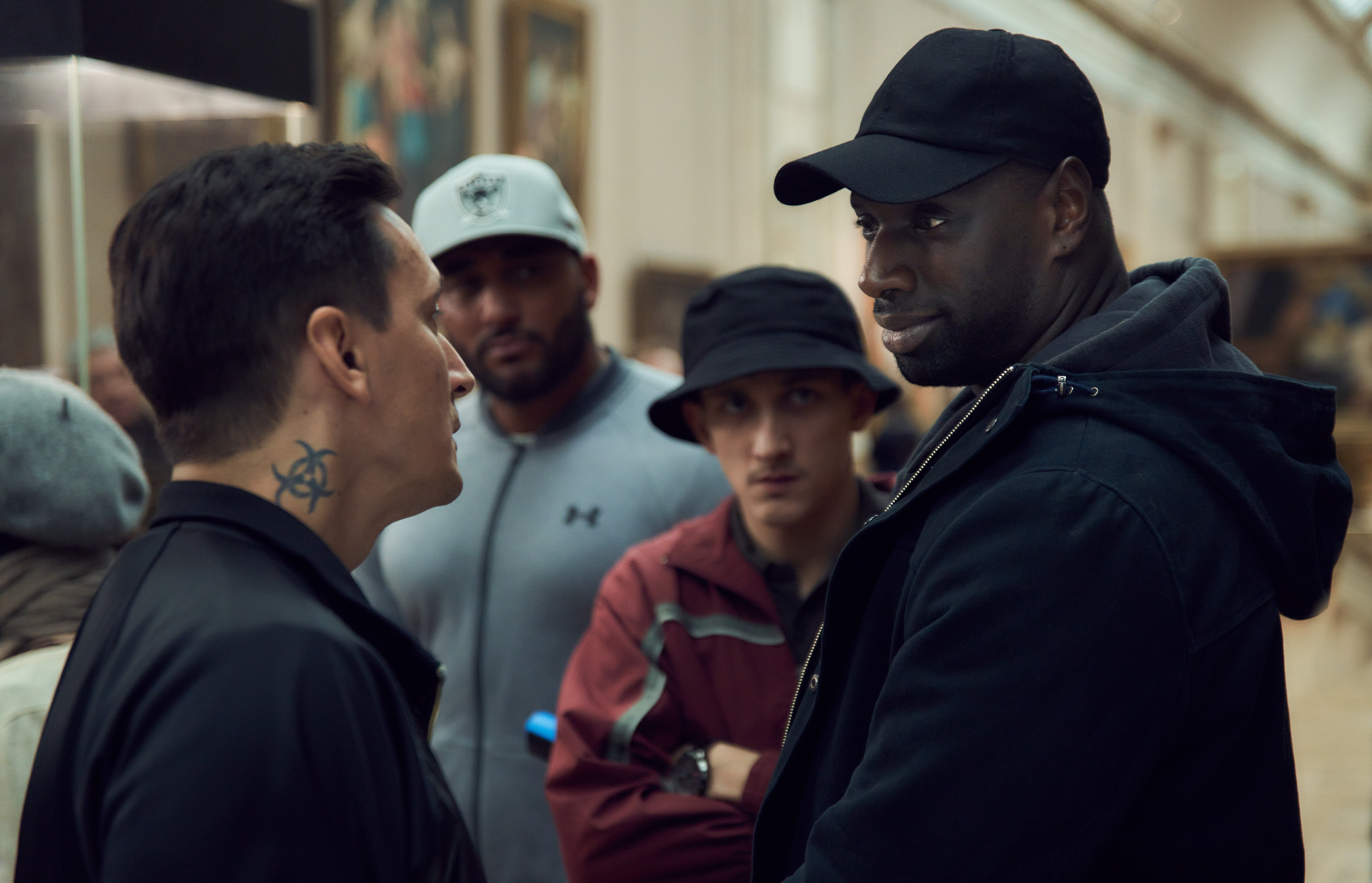 Lupin Tv Show Omar Sy 7377x4747