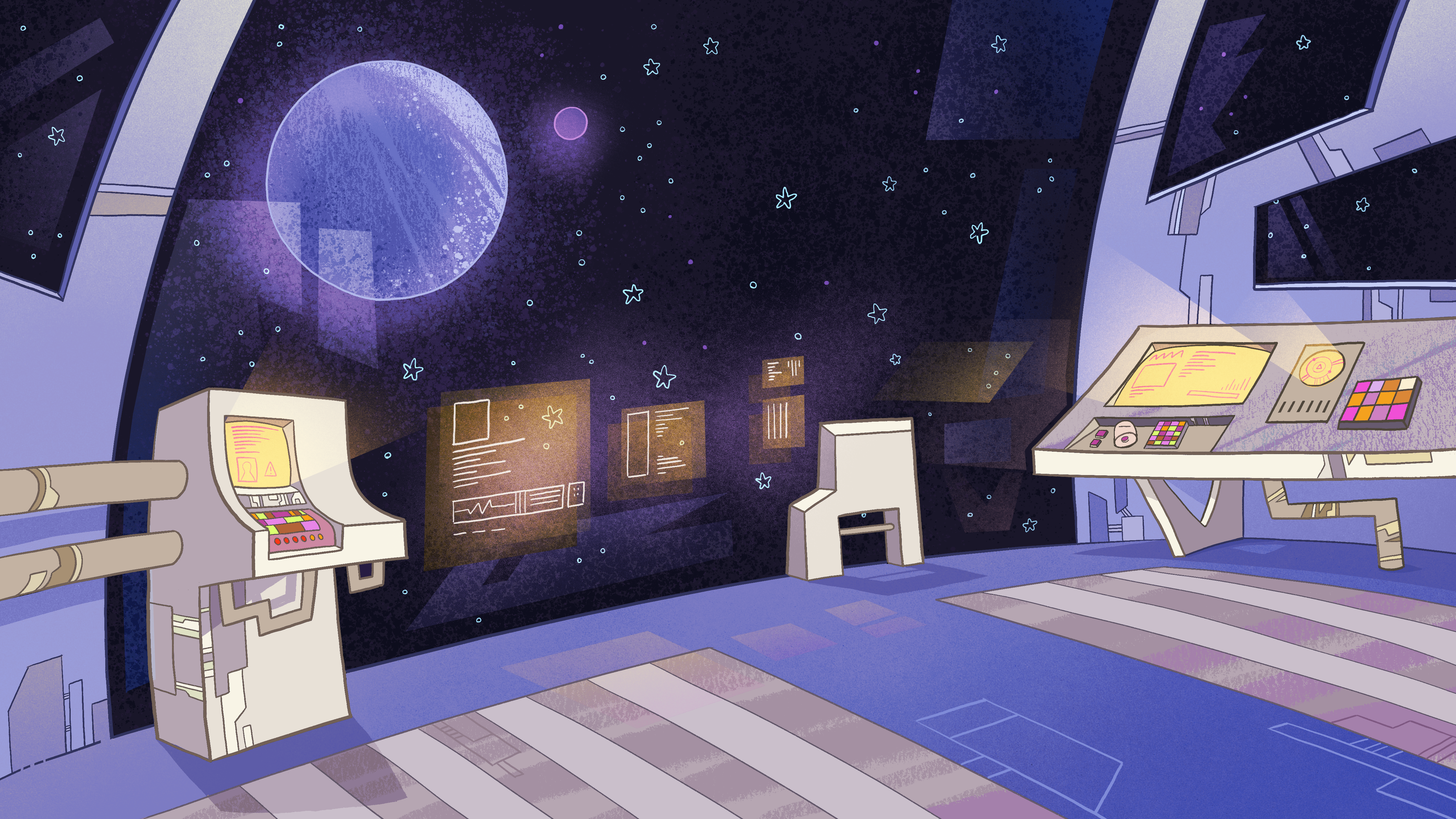 Nick Nazzaro Steam Software Space Artwork 4800x2700