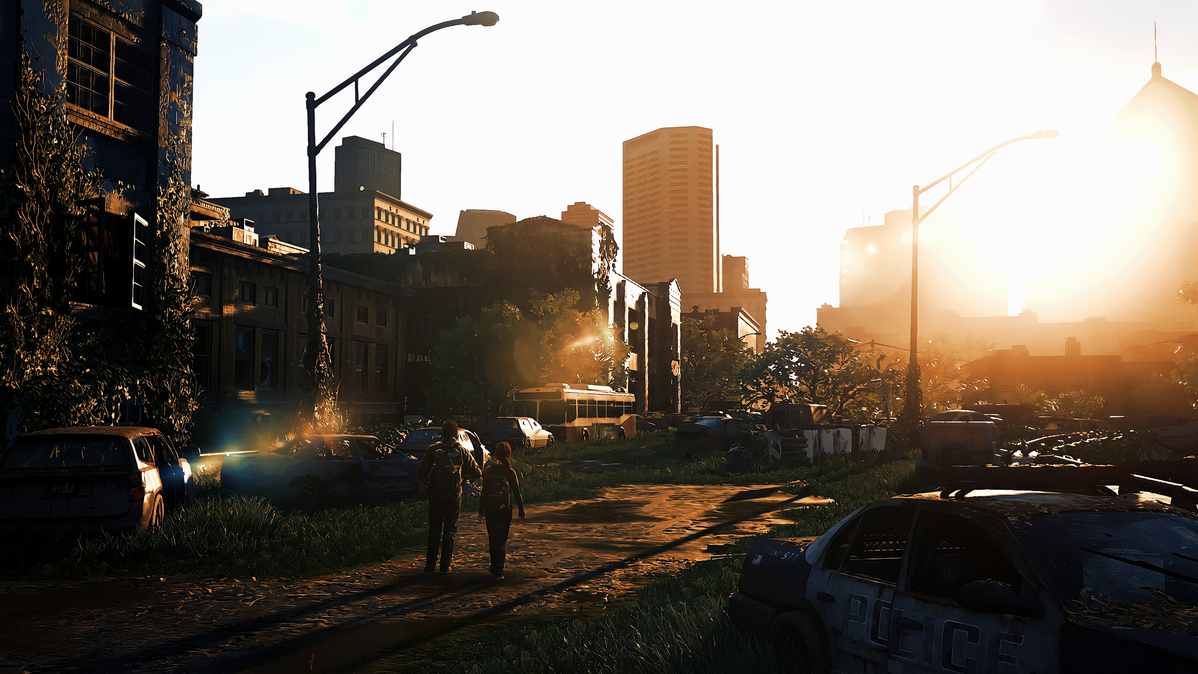 The Last Of Us 2 Joel Miller Ellie Screen Shot Video Games 3840x2160