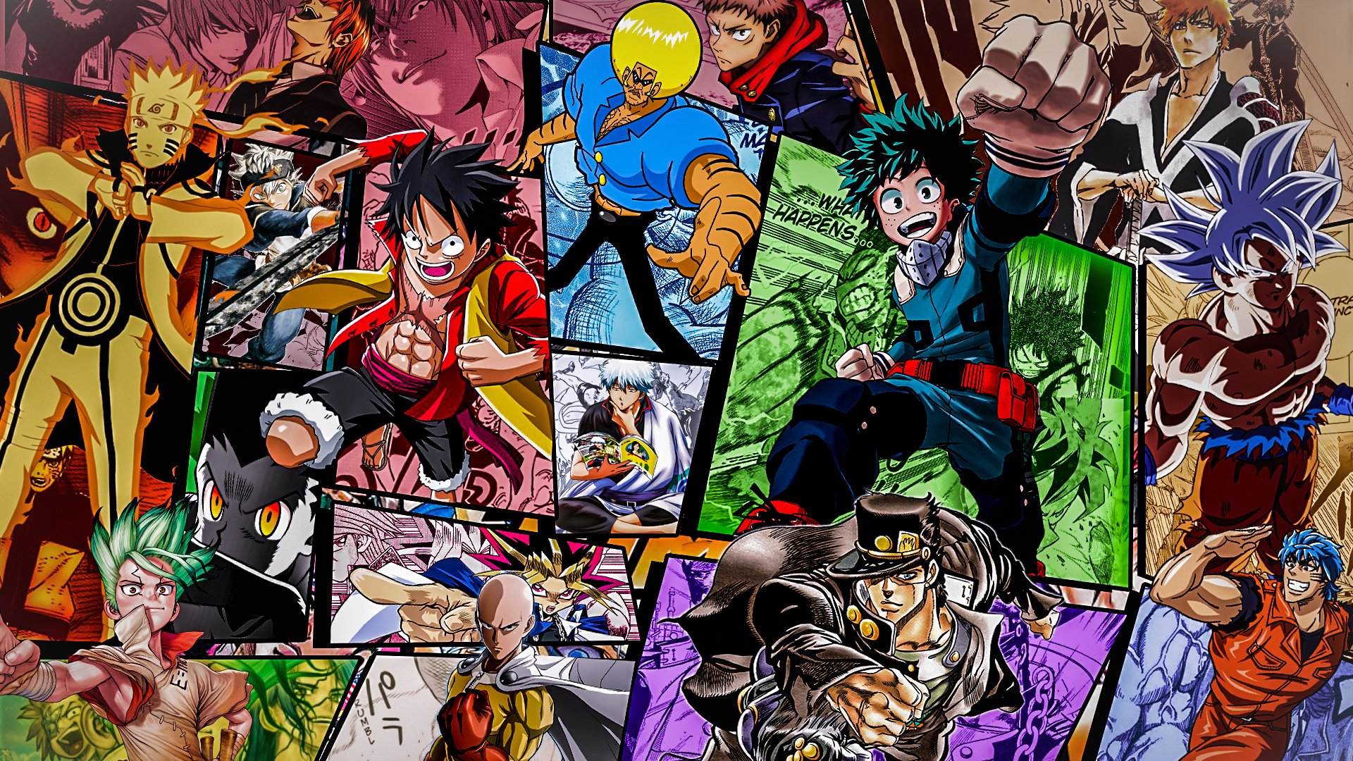 The 50+ Best Shounen Anime Of All Time, Ranked By Fans