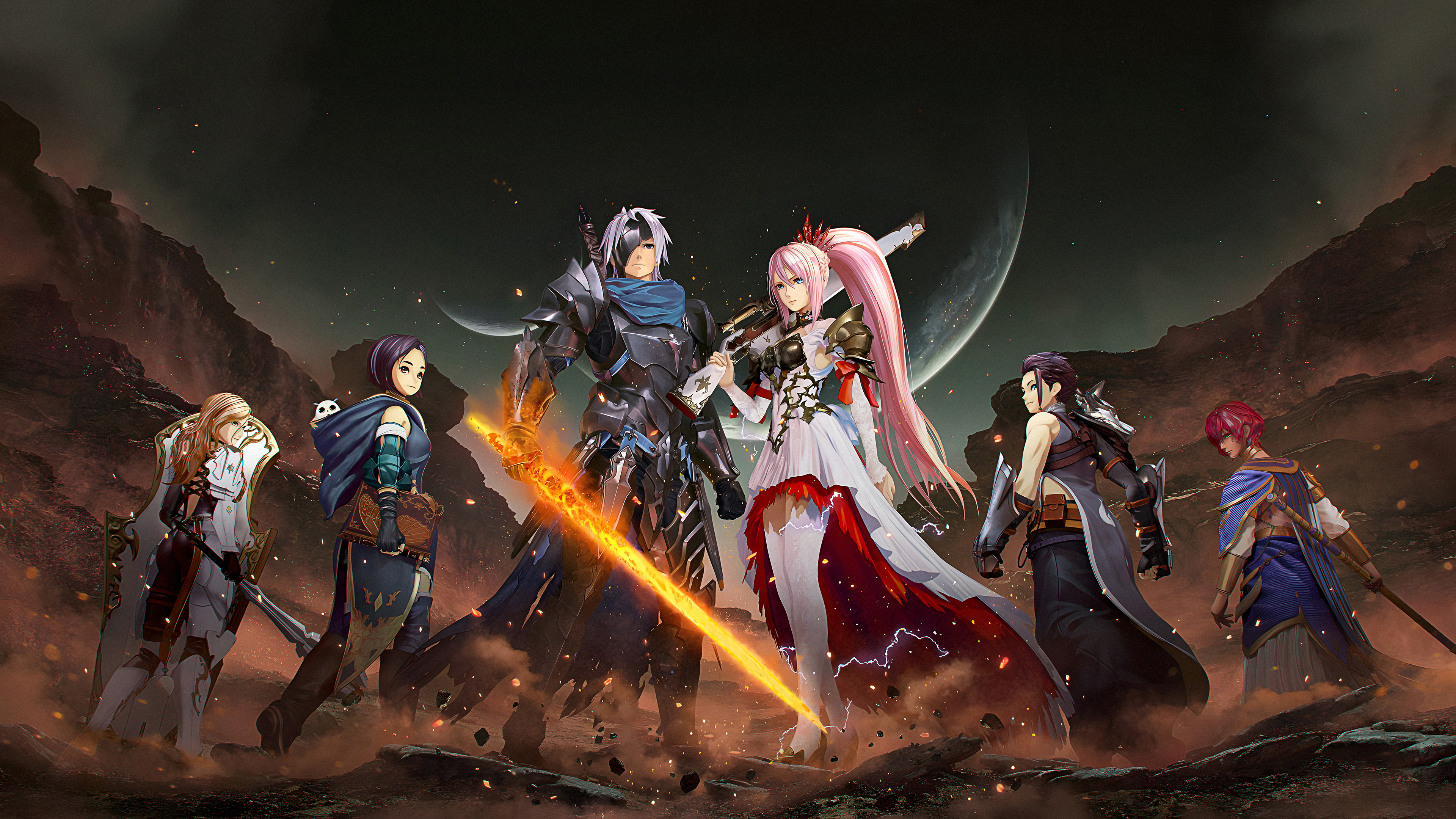 Tales Of Arise 4K Women Men BANDAi NAMCO Entertainment Alphen Tales Of Arise Shionne Tales Of Arise  3840x2160