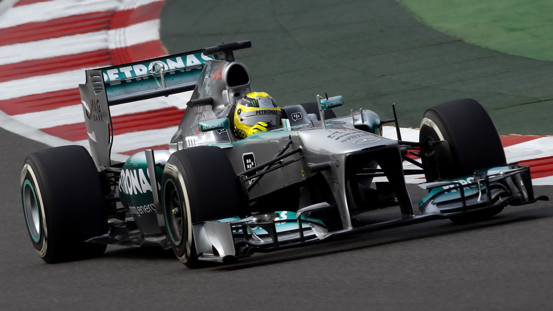 Mercedes Amg F1 W04 Formula 1 Race Car Car 1920x1080