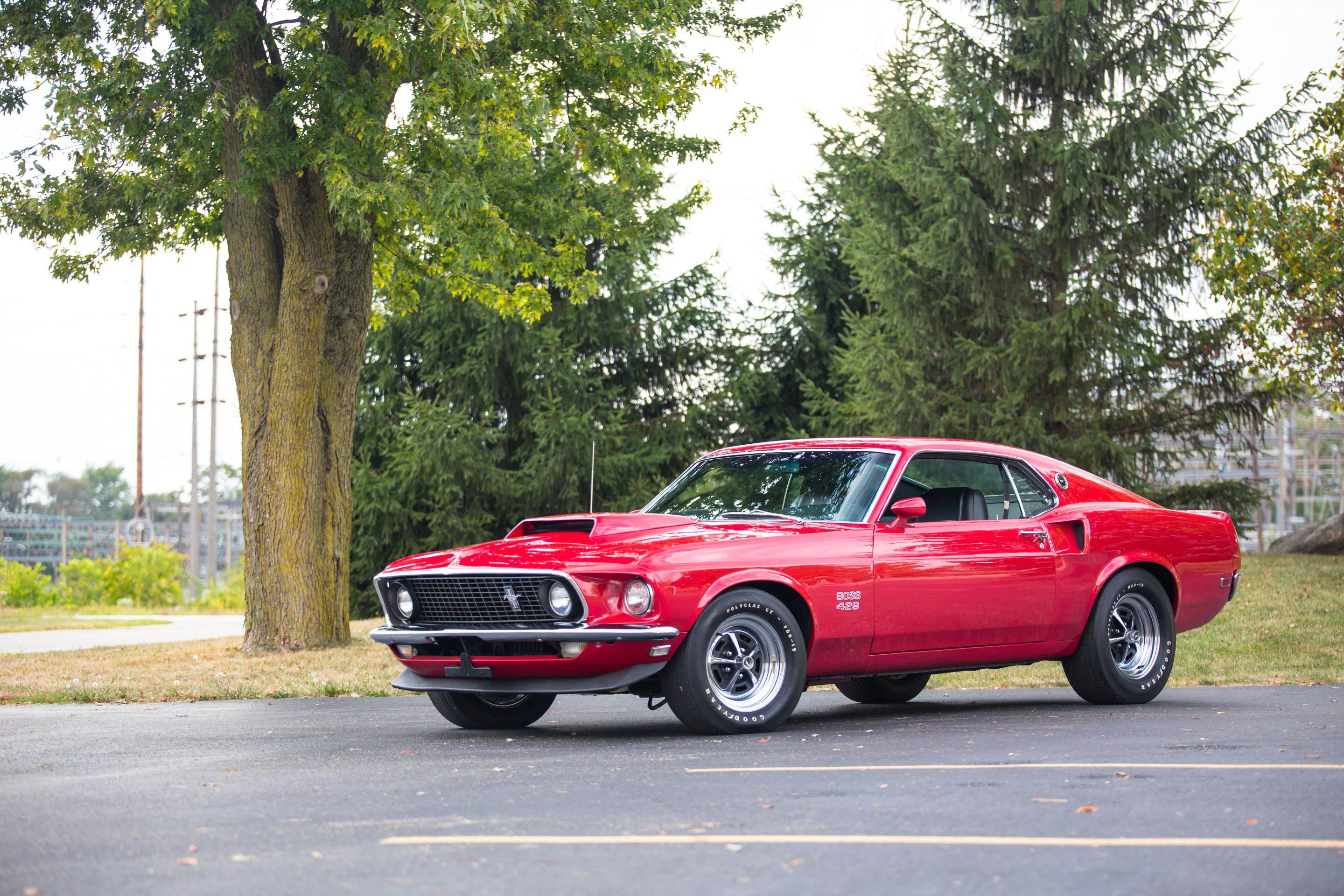 Fastback Muscle Car 2880x1920