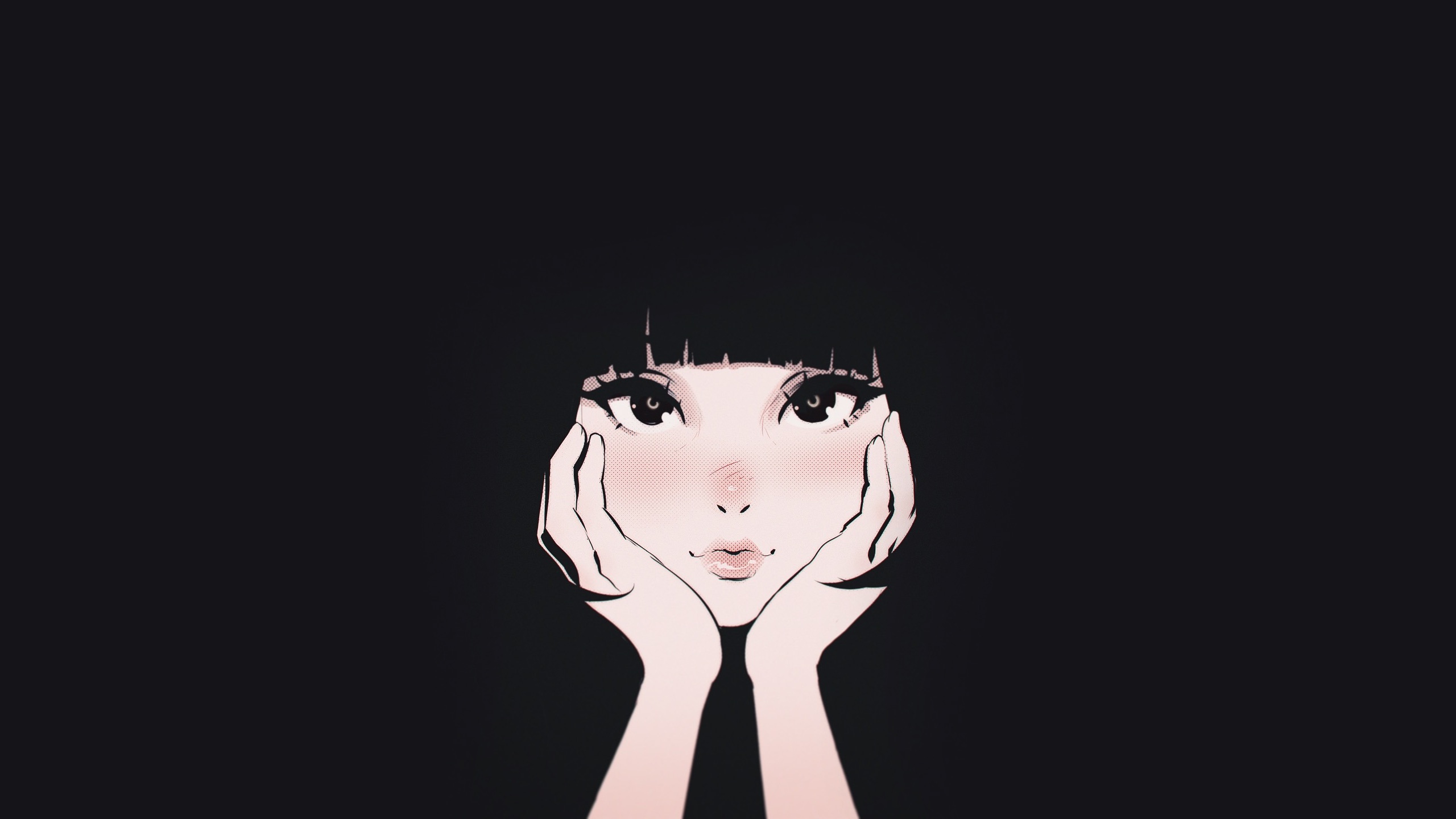 Women Digital Ilya Kuvshinov 2560x1440