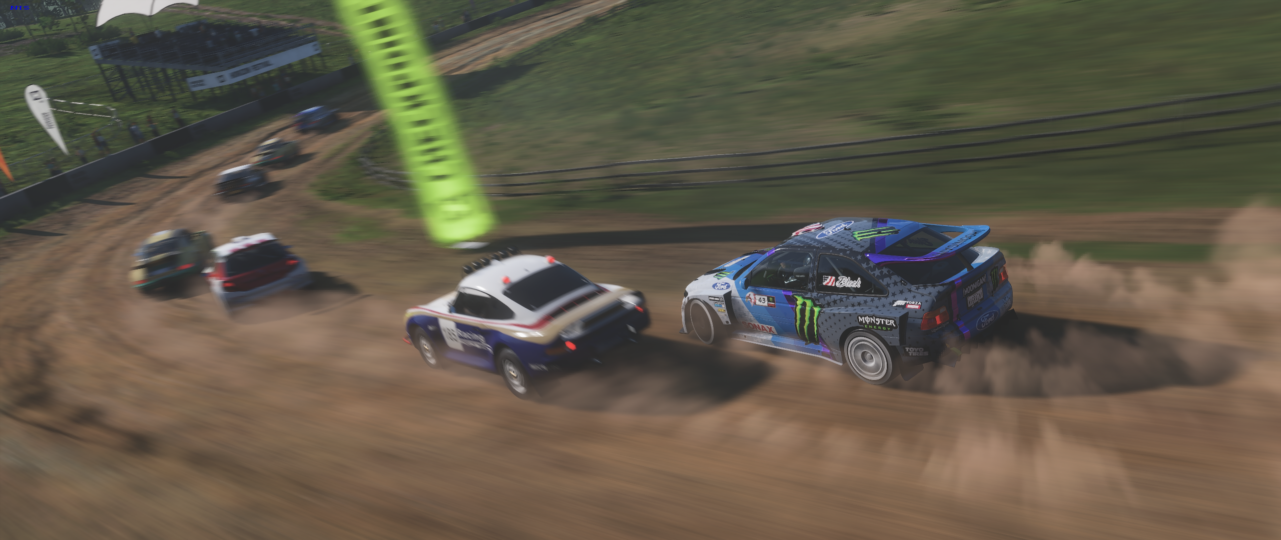 Rally Rally Cars Forza Horizon 5 Car Porsche Ford Video Games 2560x1080