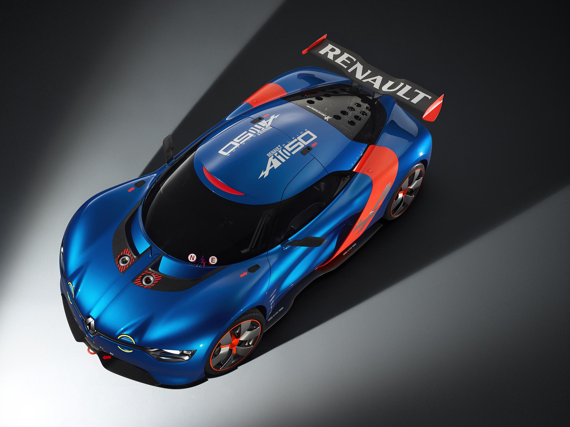 Sport Car Race Car Concept Car Blue Car Car 1920x1440