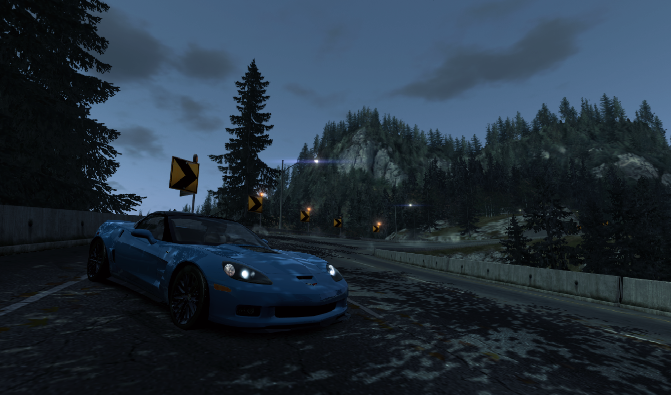 Vehicle Car Video Games Need For Speed World Chevrolet Corvette ZR1 1360x800