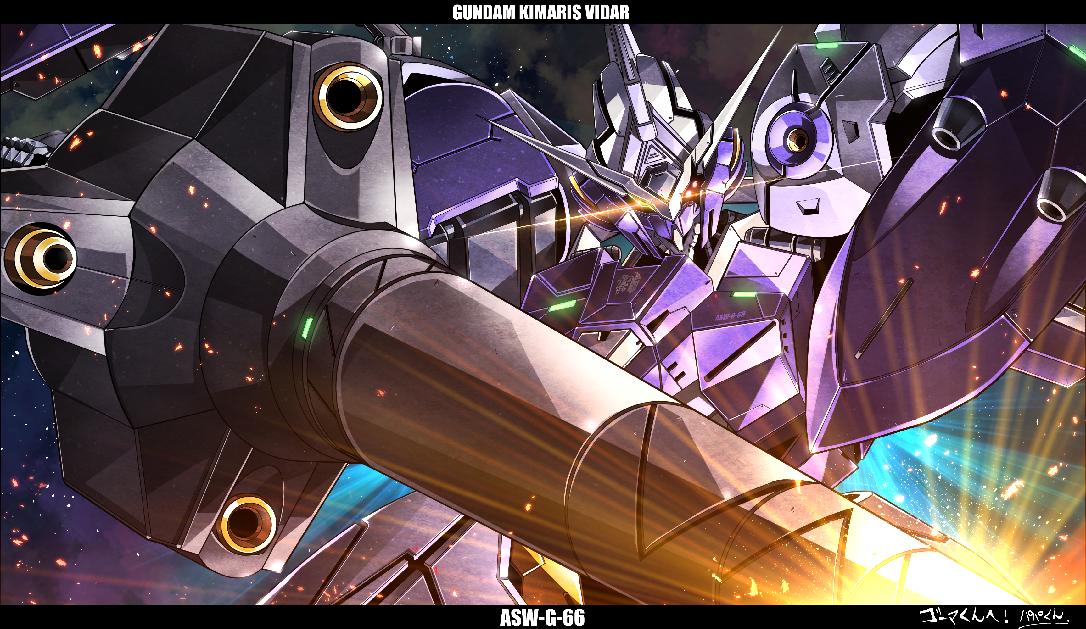 Video Game Gundam 3452x2000
