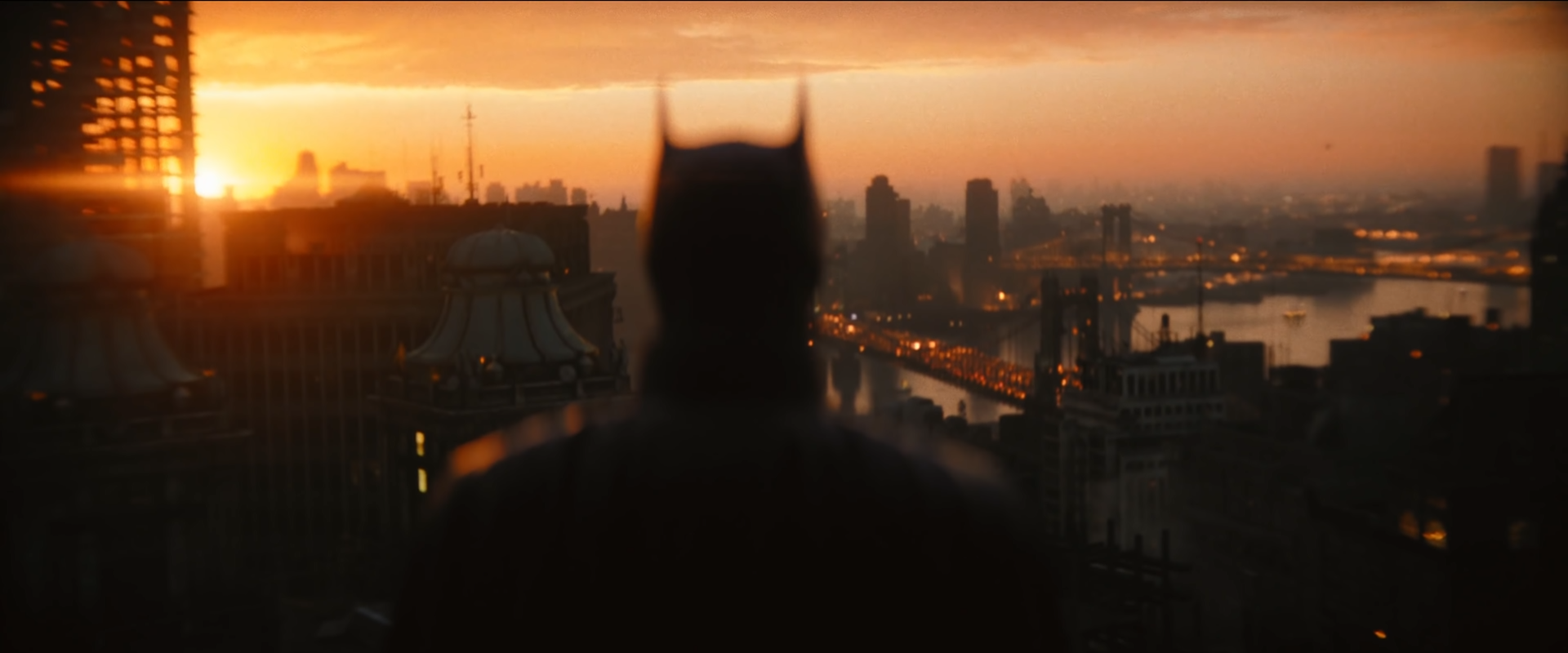 The Batman 2022 Batman DC Comics Depth Of Field 1920x800