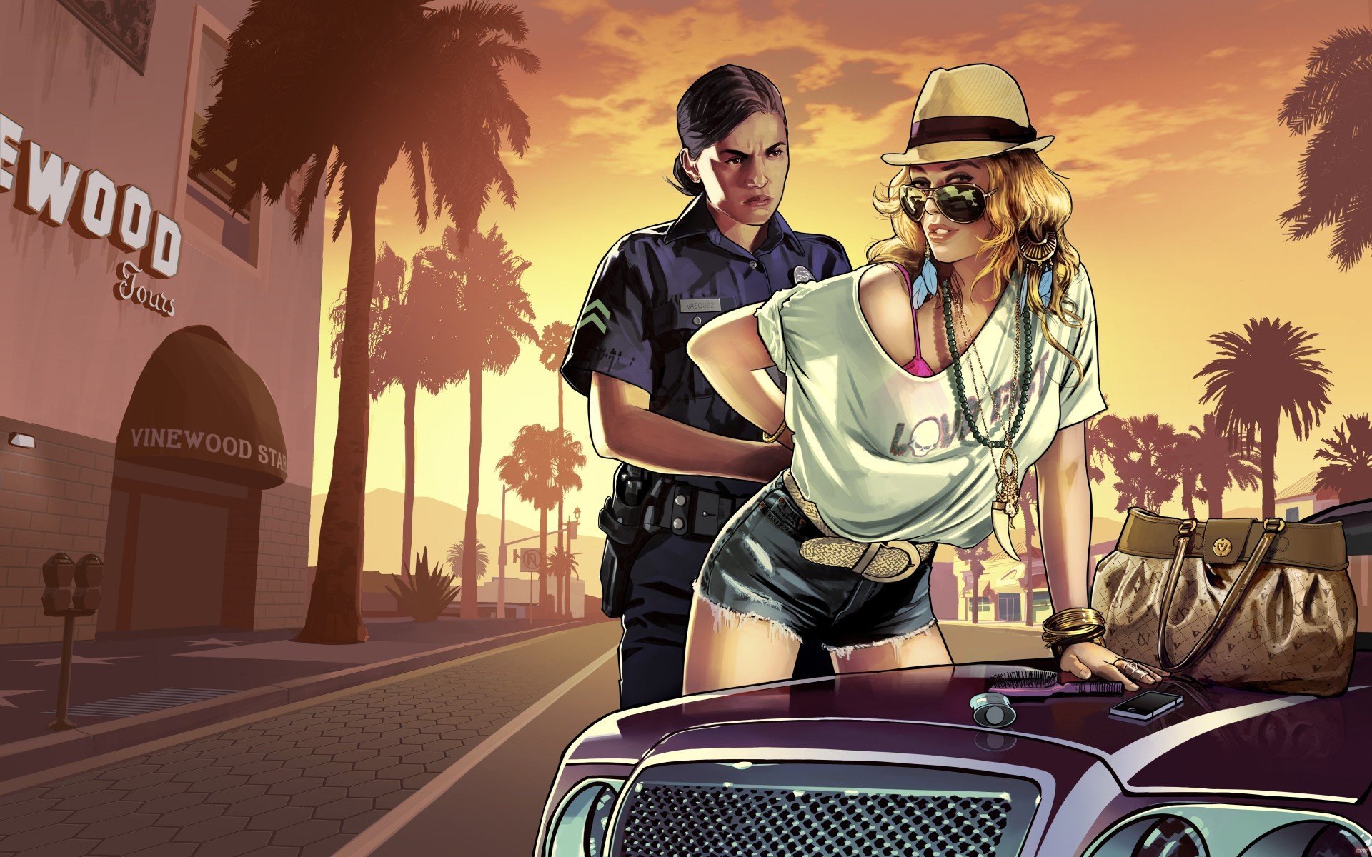 GTA Online Steam Game Grand Theft Auto V 1920x1200