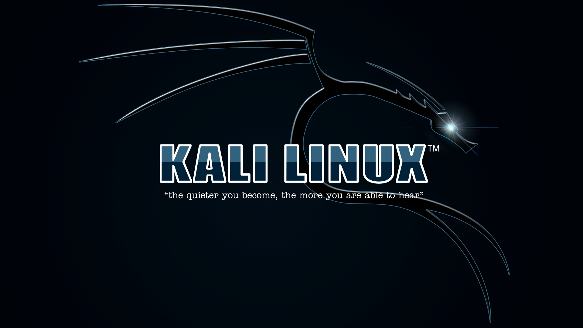 Technology Kali Linux 1920x1080