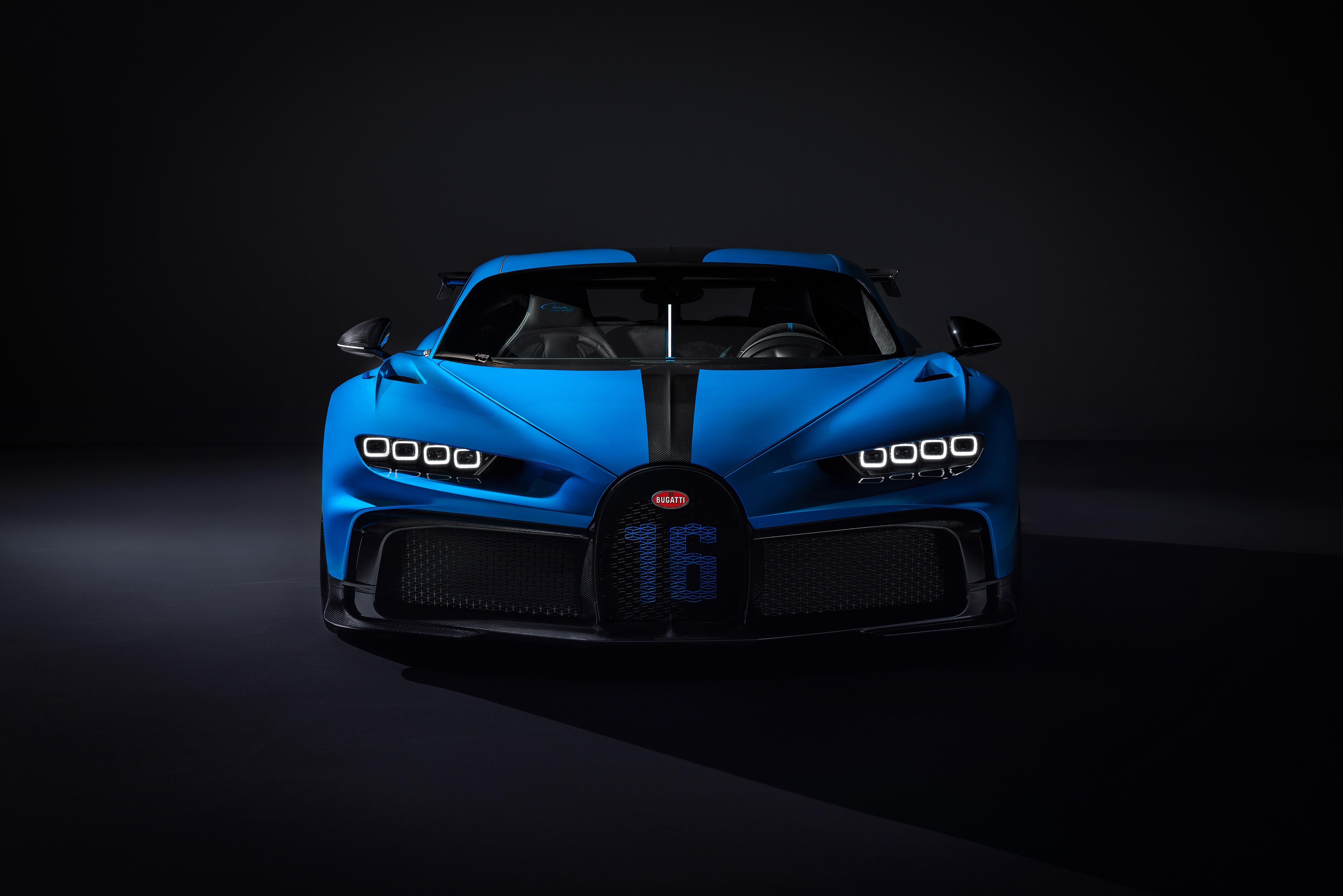 Bugatti Bugatti Chiron Car Blue Car Sport Car Supercar 5000x3335