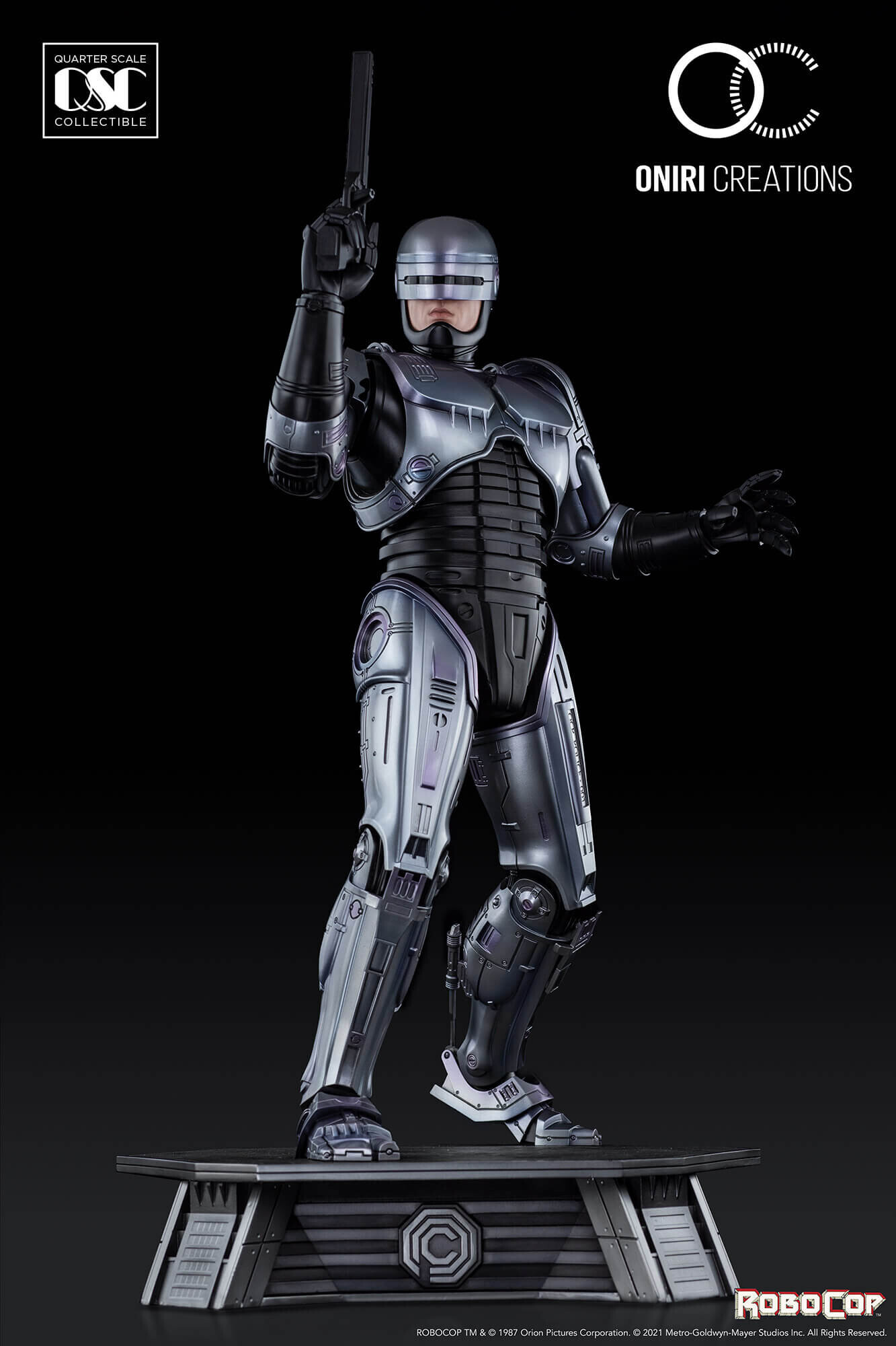 David Letondor Action Figures ArtStation RoboCop Movies Cyborg Men Machine 1333x2000