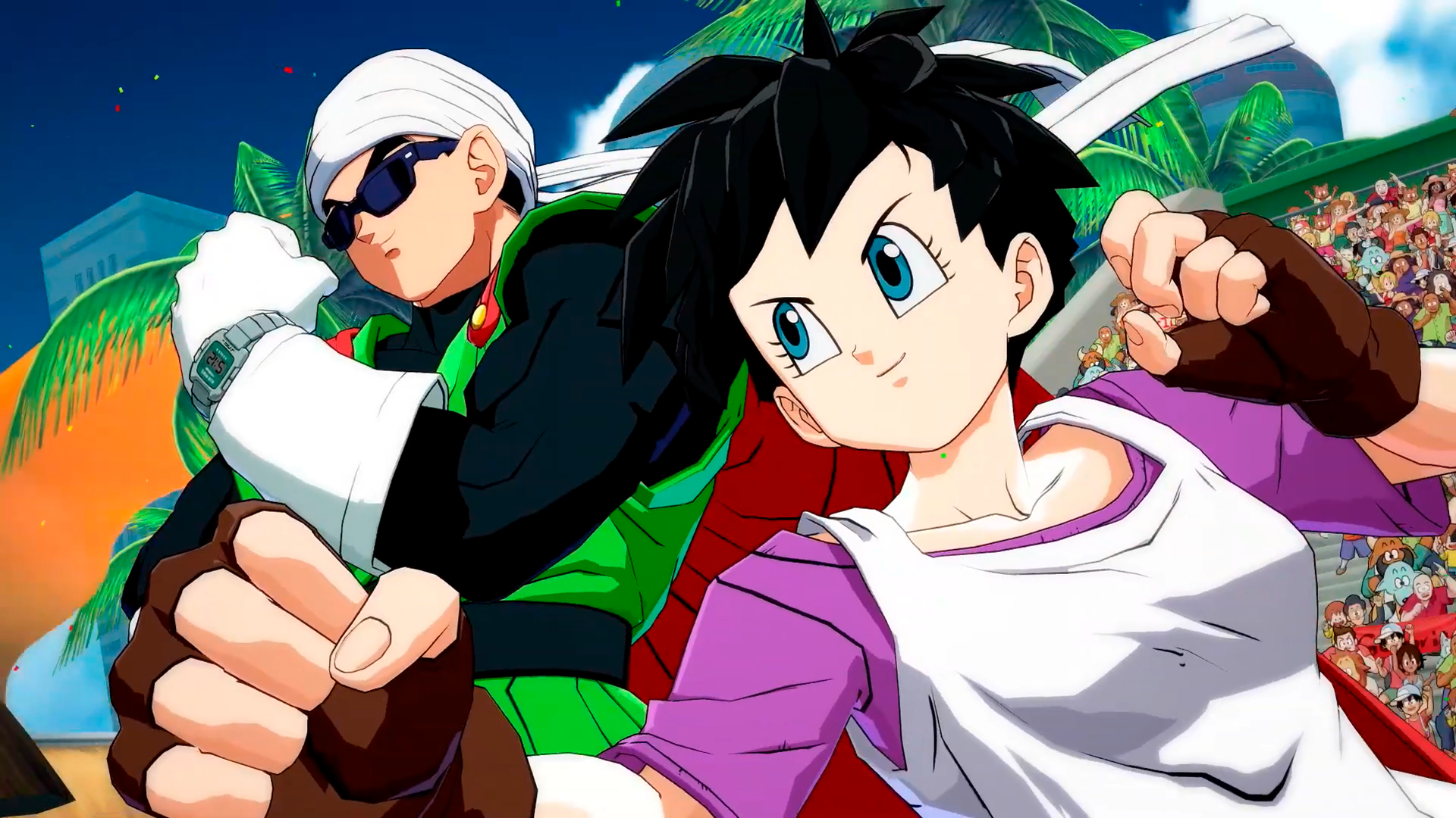 Videl Dragon Ball Gohan Dragon Ball Dragon Ball 1920x1080