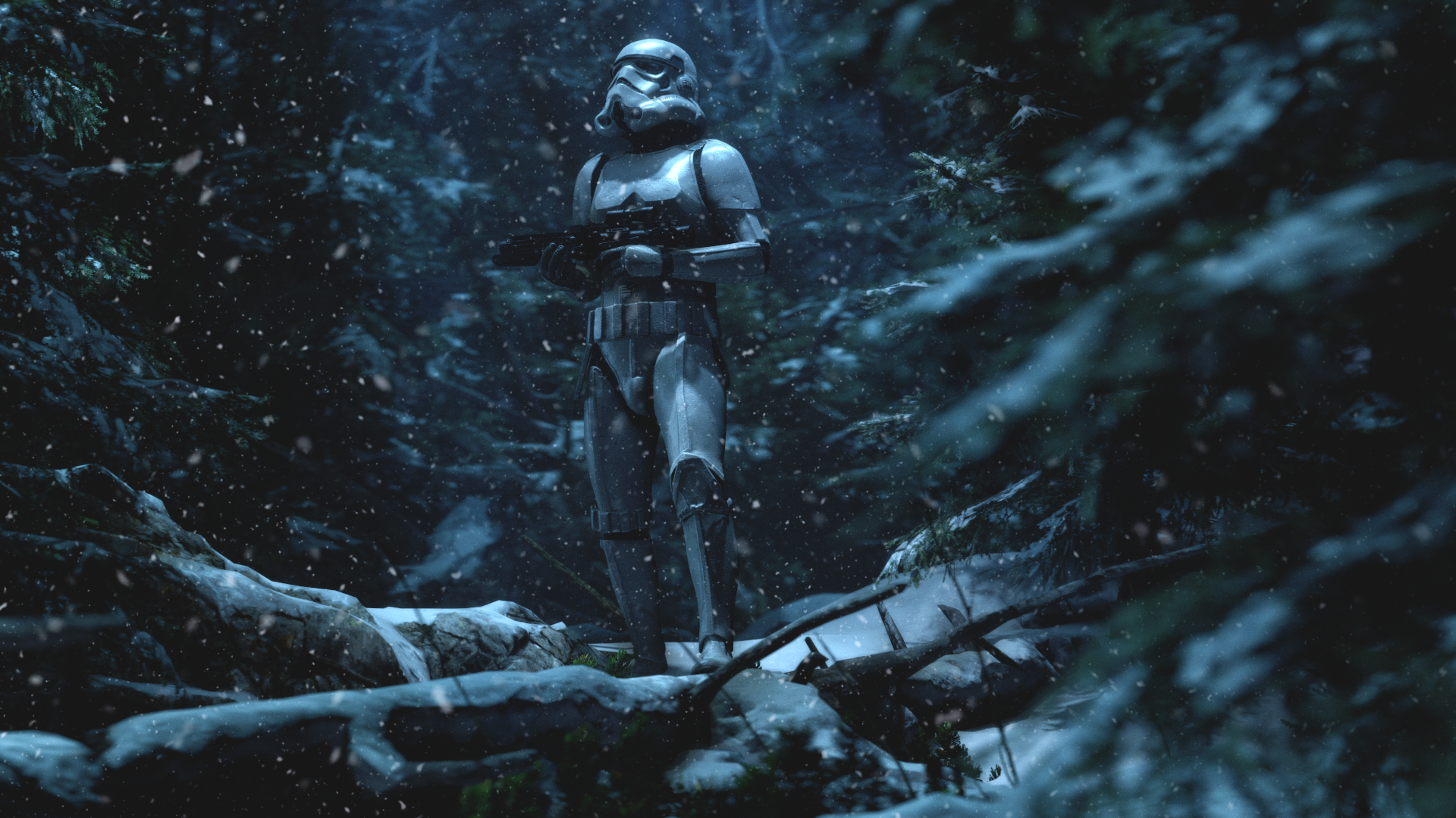 Star Wars Artwork Digital Art Science Fiction Storm Troopers Stormtrooper 1920x1080